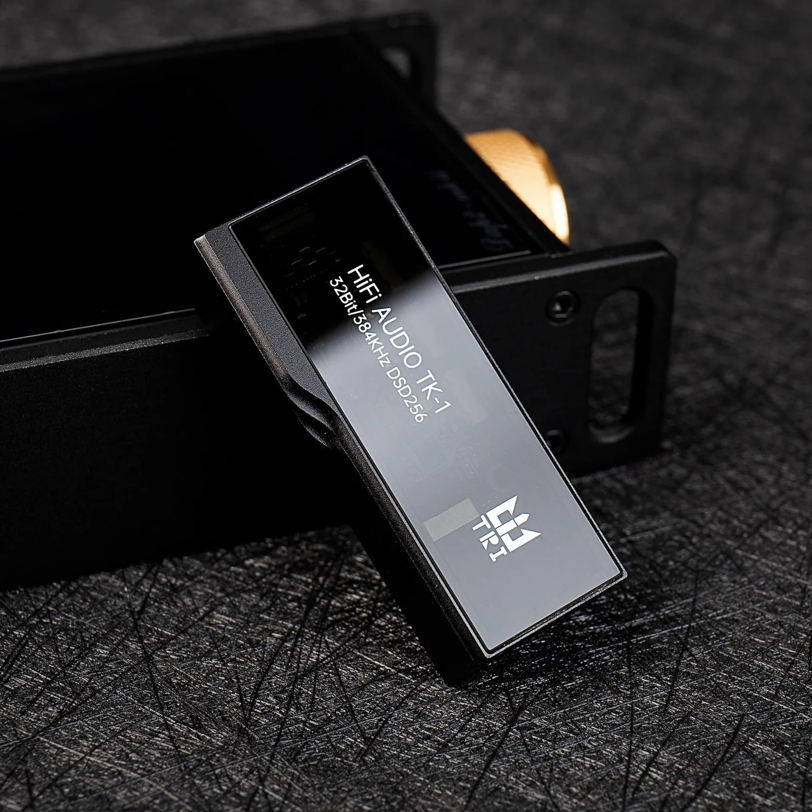 Yinyoo TRI TK1 Protable DAC wzmacniacz słuchawkowy, podwójne chipy CS43131, 32 bity, 384 kHz, DSD256, Dongle DAC, do audio Hi-Fi, z kablem przejściowym USB-C na USB-C, do gniazda słuchawkowego 3,5 mm