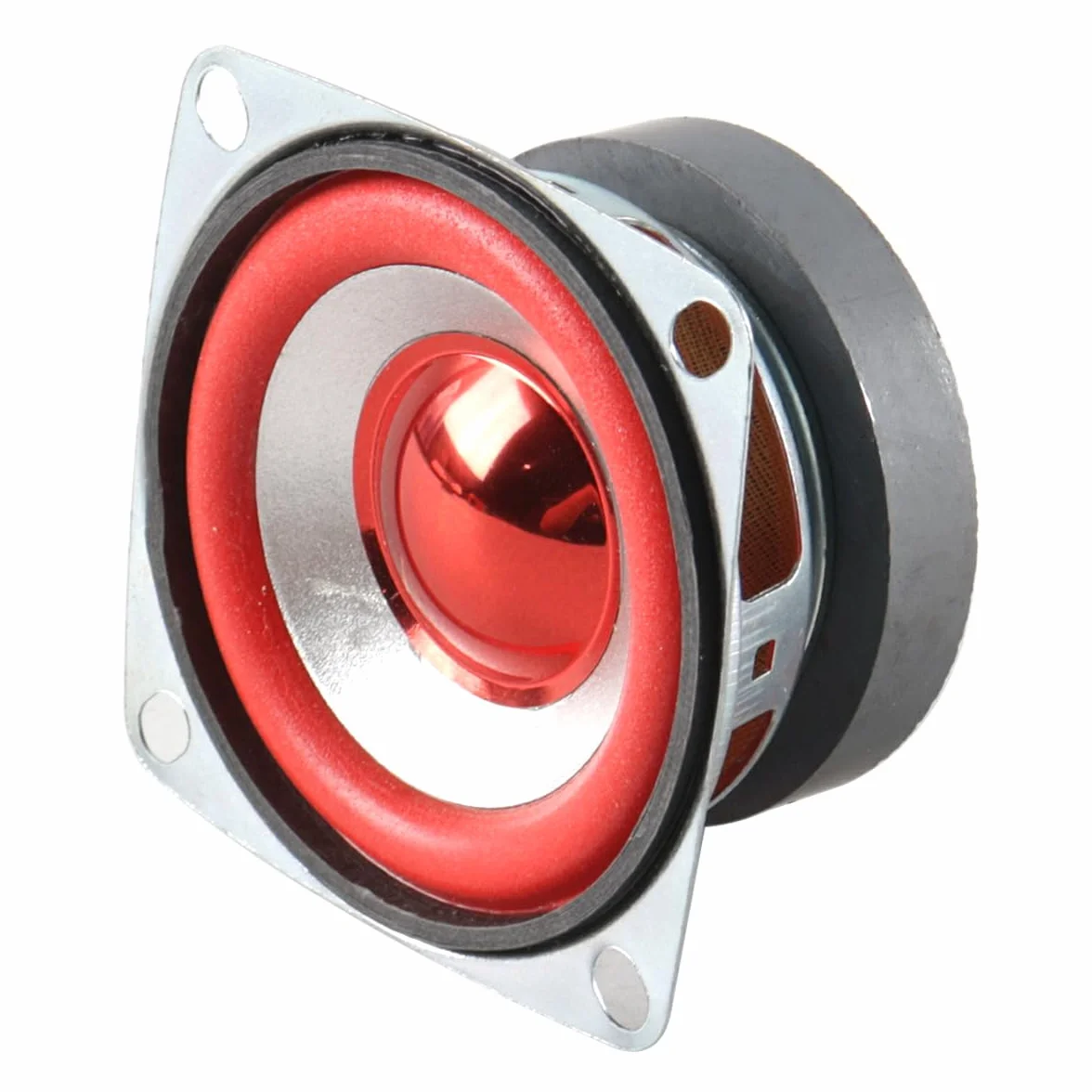 zalati 2 szt. 2-calowy głośnik niskotonowy stereo 4Ohm 5W o pełnym zakresie częstotliwości EK1949 do wymiany
