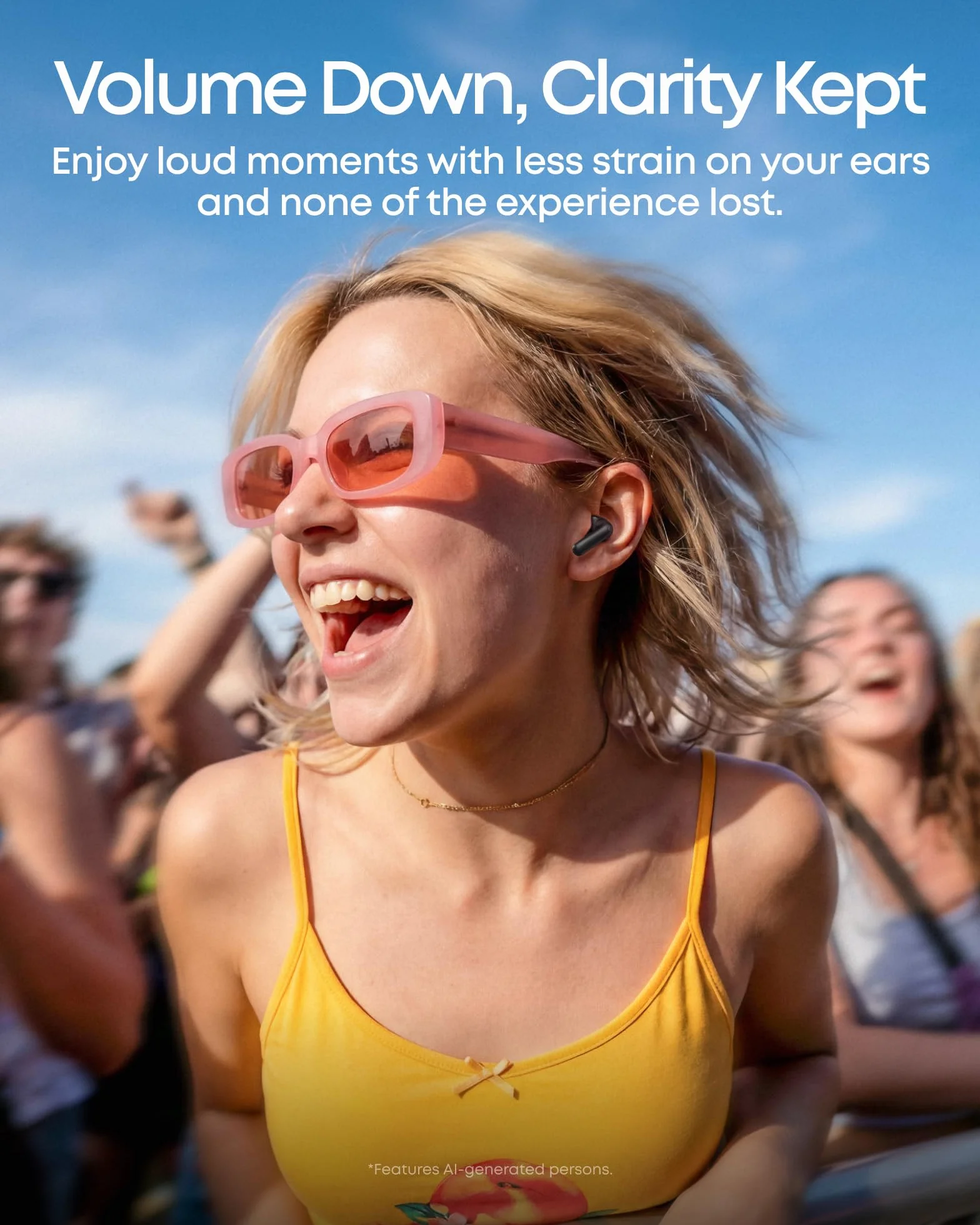 soundcore bezprzewodowe słuchawki douszne P42i, Hi-Res Audio z LDAC, IP55