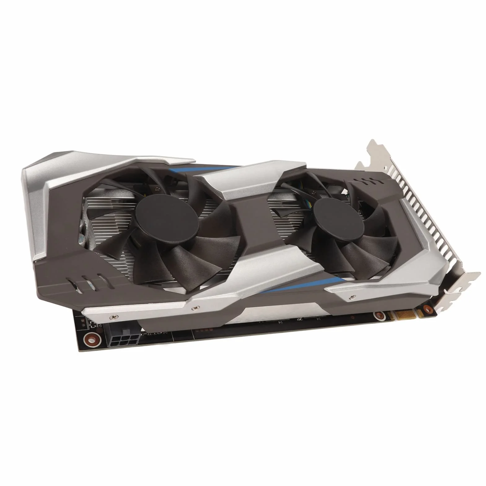 Karta Graficzna GTX960 4GB, GDDR5 128BIT 1152MHZ 7012MHZ Karta Graficzna do Gier, częstotliwość 1024SP Podwójny Wentylator Komputer Stacjonarny Dyskretna Karta Graficzna do Gier (GTX960 4B)