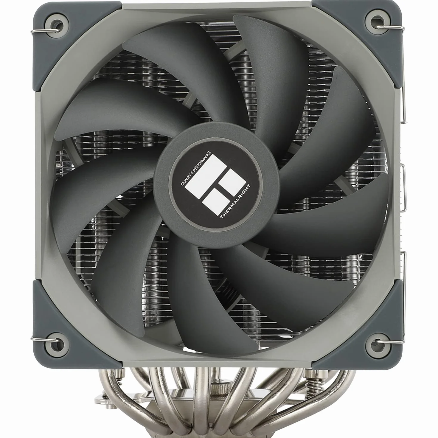 Thermalright Peerless Assassin PA120 Układ chłodzenia procesora, 6 ciepłowodów, wentylator Dual 120 mm TL-120mm PWM, aluminiowa osłona radiatora, AGHP, do AMD C12 AM4/Intel 1700/1150/1151/1200/2066