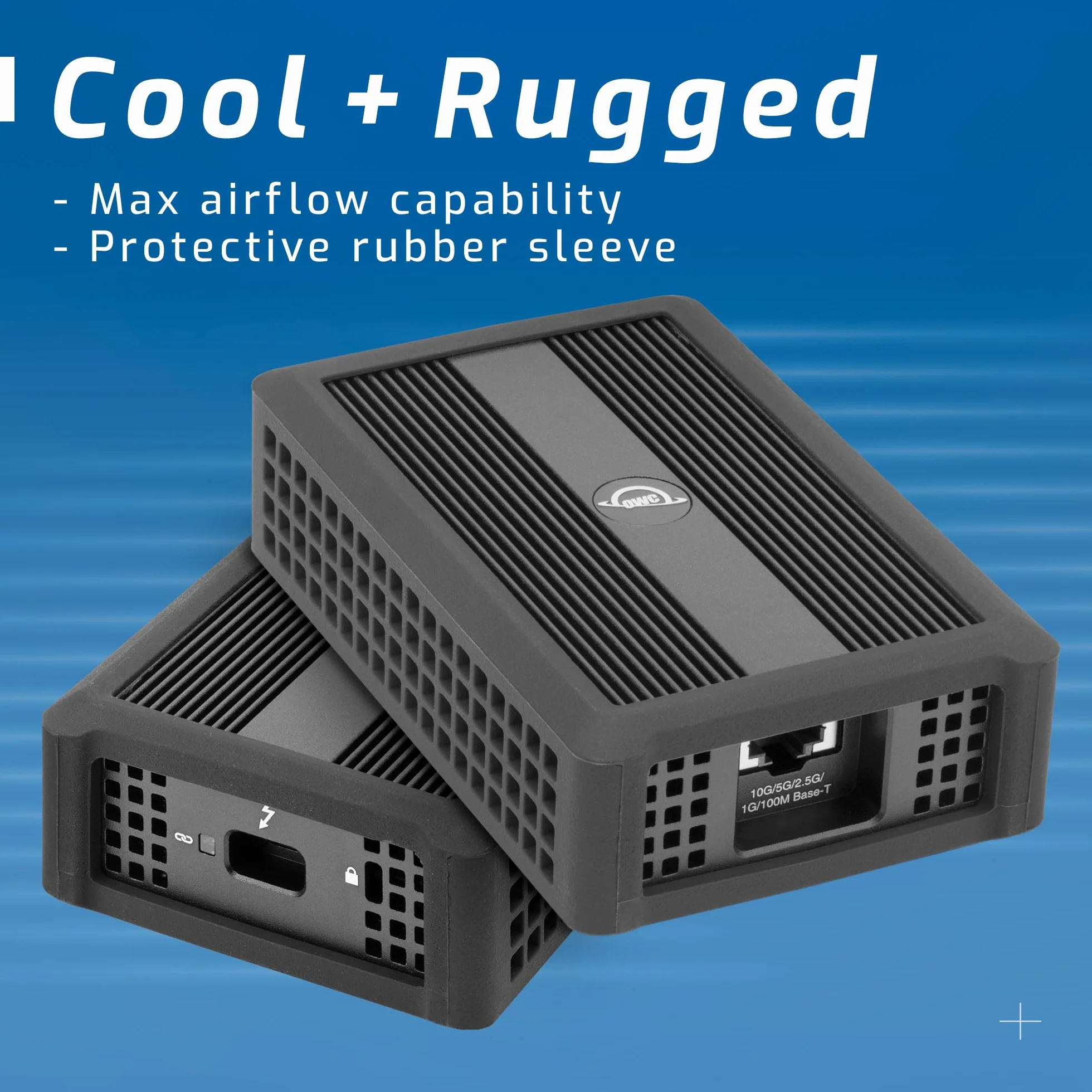 OWC - Thunderbolt 3 do 10G adapter Ethernet