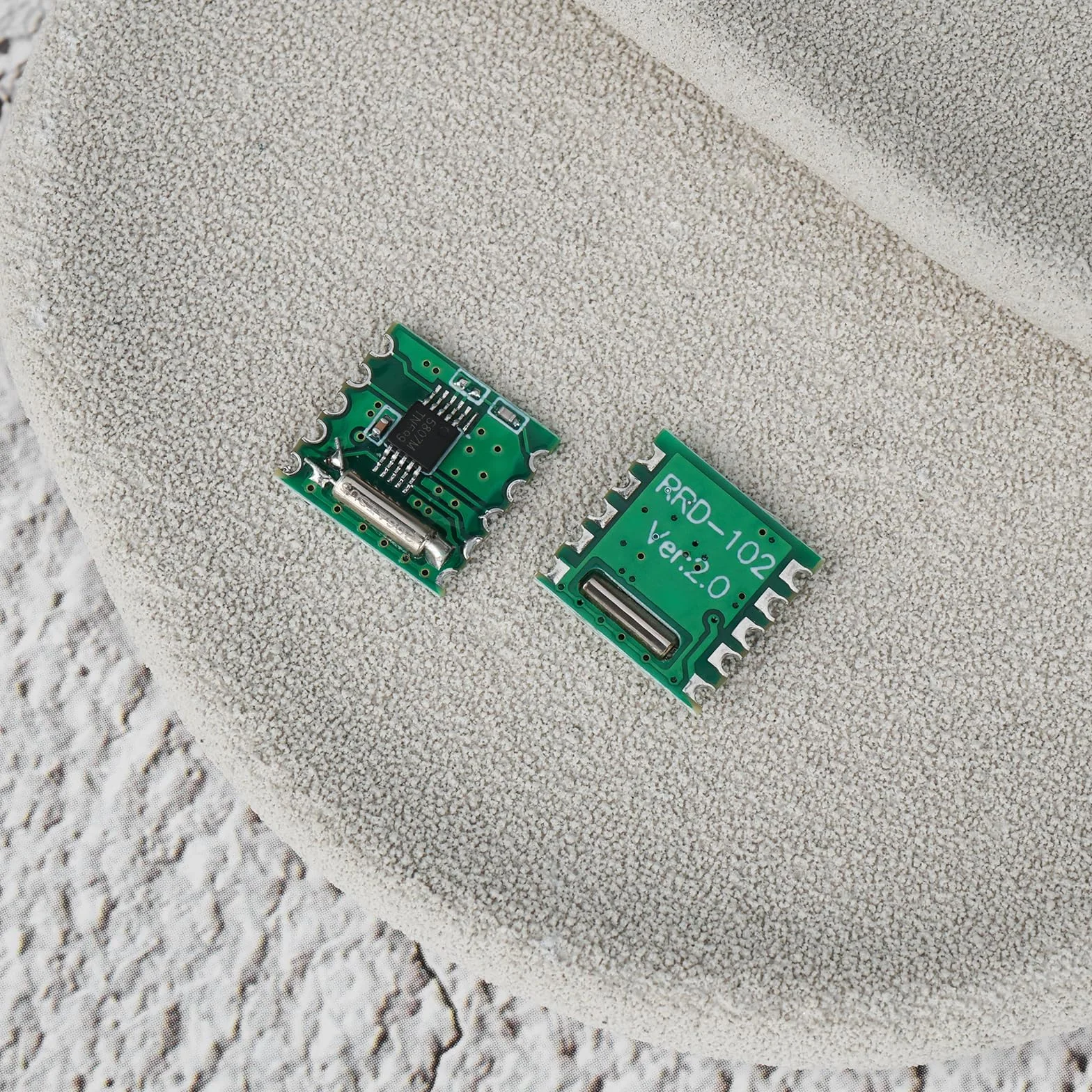 Moduł radia stereo RDA5807M FM RRD-102V2.0 2,7-5,5 V I2C 76-108 MHz