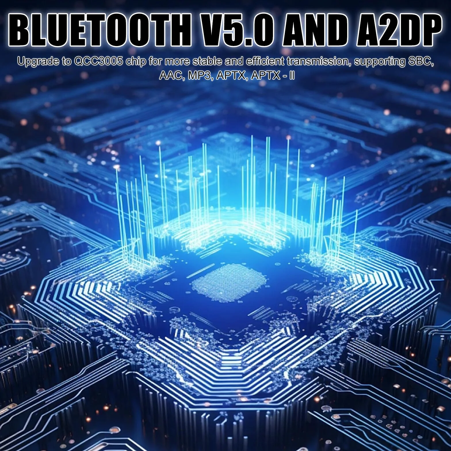 NFC odbiornik Bluetooth 5.0, adapter audio Bluetooth do systemu stereo, HiFi bezprzewodowy adapter audio, odbiornik z gniazdem AUX 3,5 mm AUX cinch do produktów cyfrowych z funkcją Bluetooth/NFC