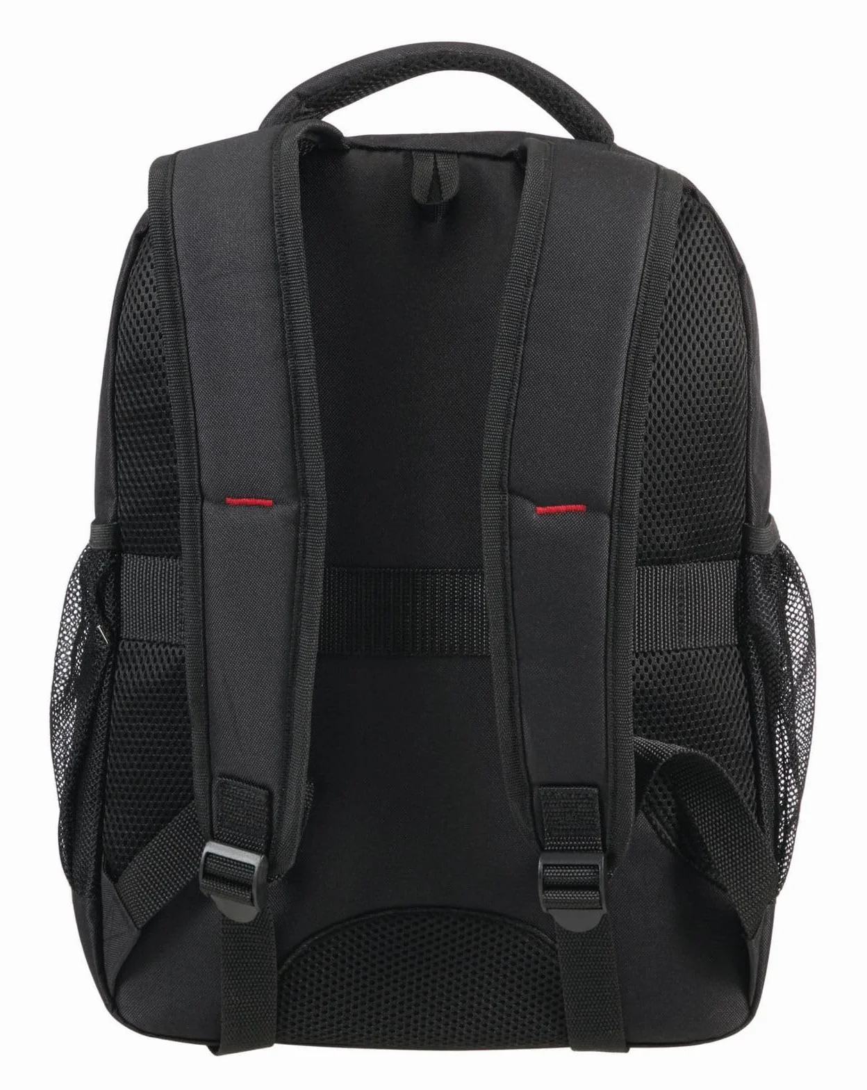 American Tourister Urban Groove UG12 - Plecak na laptop 15.6″ (46 cm) - Plecak biznesowy i szkolny z uchwytem na butelkę, Ergonomiczny, Smart Sleeve - 20.5L - Czarny (Black)