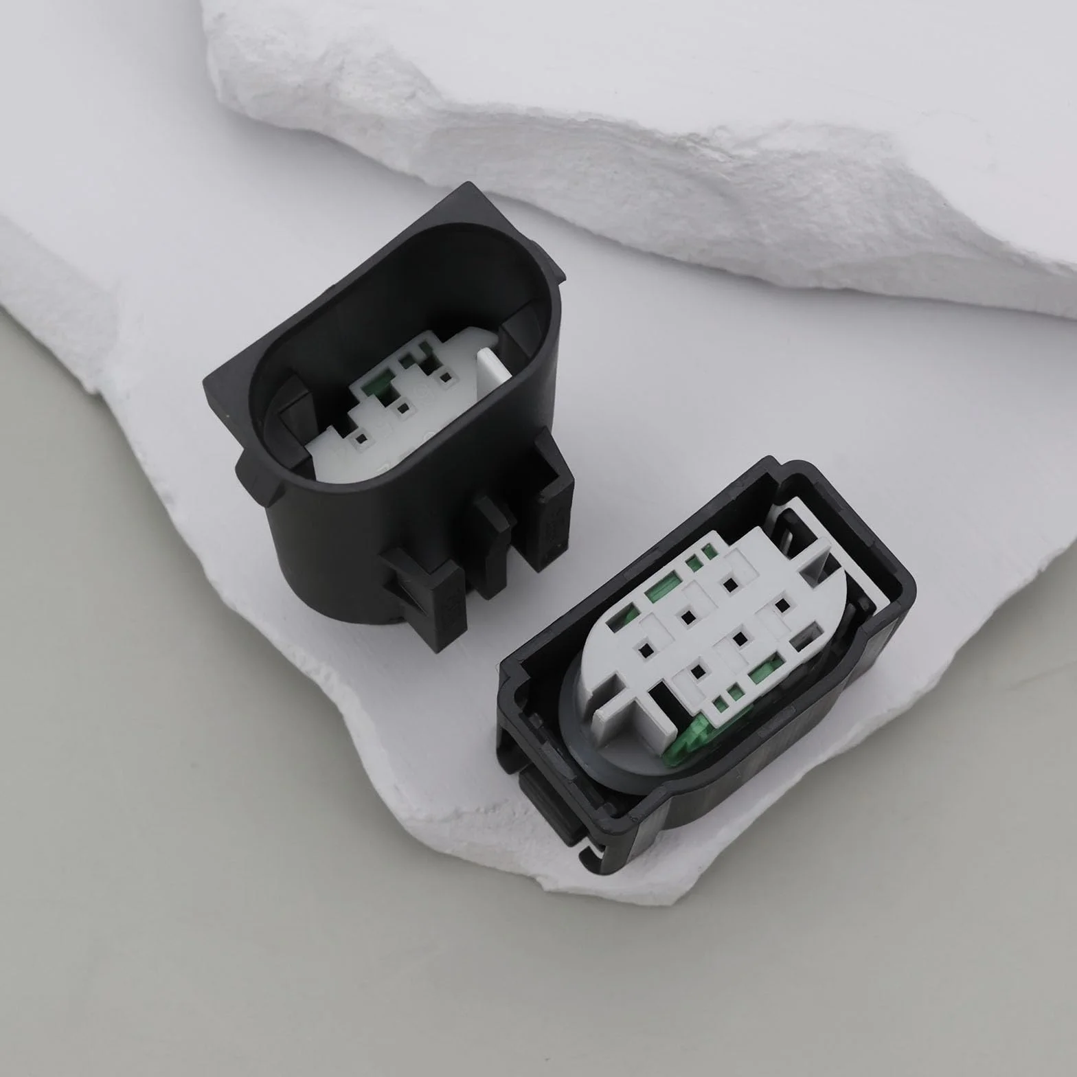 MQS Automotive 6-pinowe złącze męskie żeńskie 1-967616-1 1-967587-3 kompatybilne VW AUDI