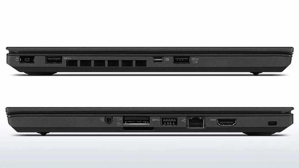 Lenovo ThinkPad T460 Ultrabook, Intel Core i5-6300U, 8 GB RAM, 512 GB SSD, kamera internetowa, WLAN, Bluetooth, USB 3.0, Windows 10 Pro (francuska klawiatura AZERTY) (zmieniona)