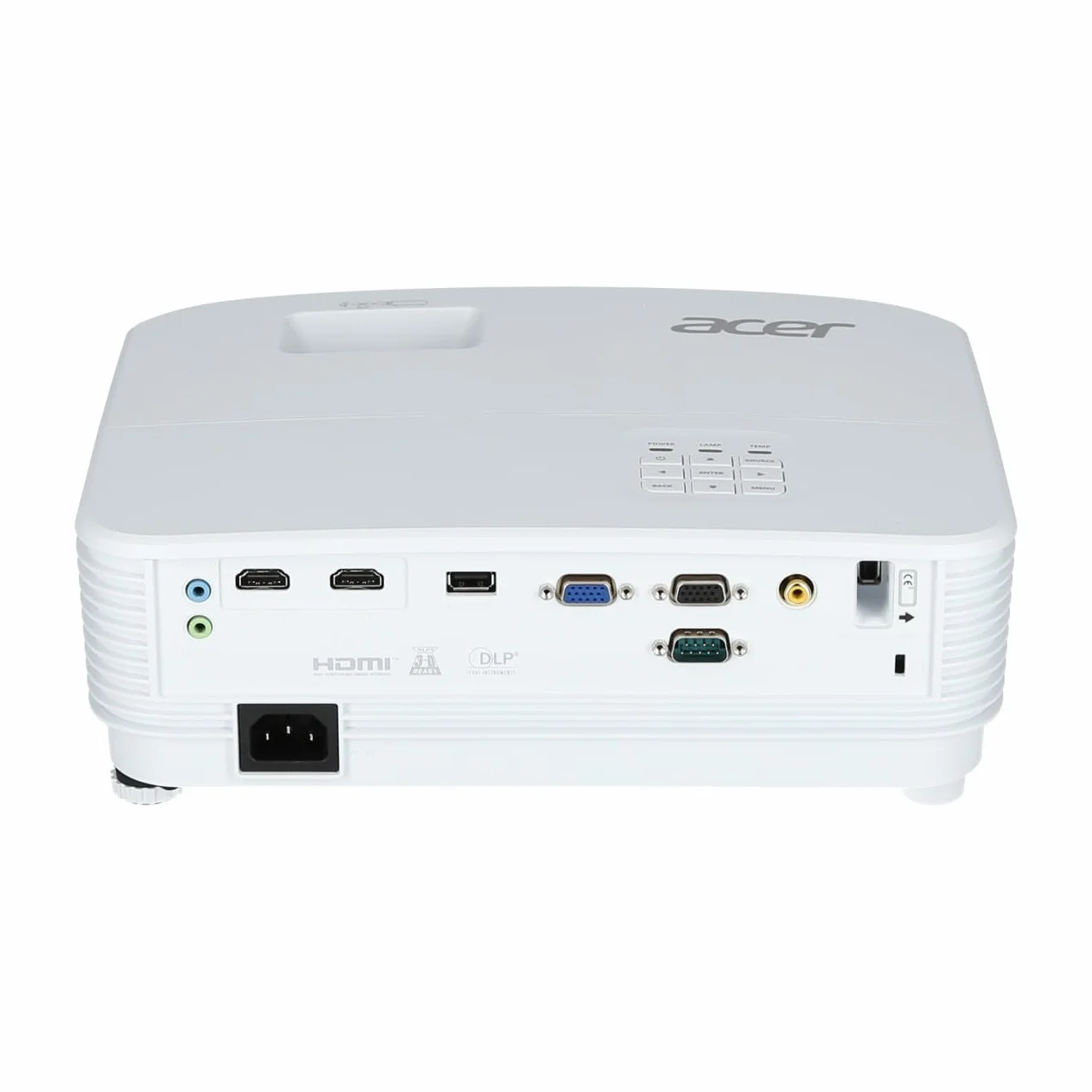Acer P1157i DLP projektor (SVGA (800 x 600 pikseli) 4800 ANSI lumenów, kontrast 20 000:1, 3D, Keystone, 1 x głośnik 3 W, HDMI (HDCP)) Business/Education