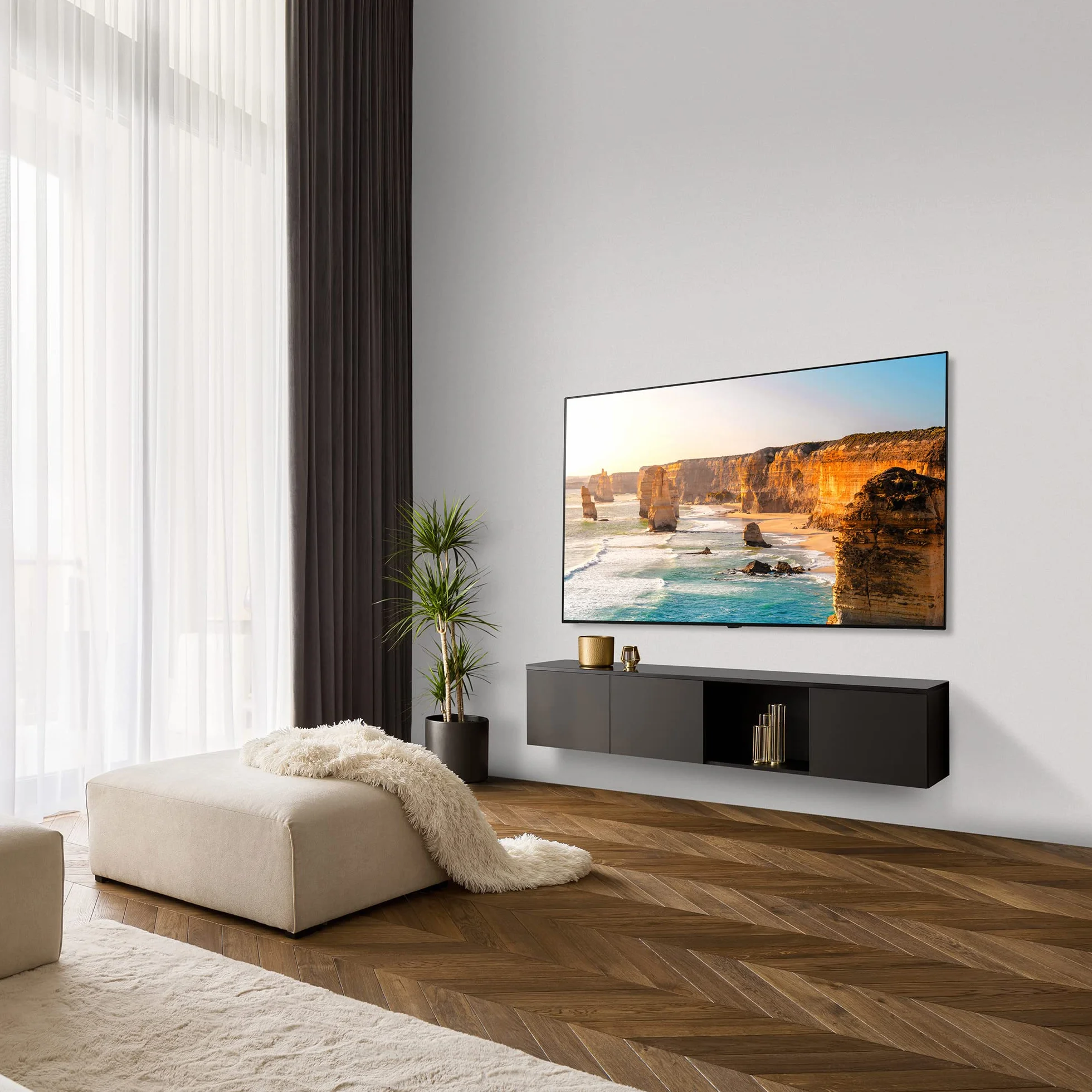LG OLED55B36LA 55", 4K OLED, Smart TV, webOS23, Procesador Gran Potencia, Dolby Vision, Dolby Atmos, Gaming, Alexa/Google Assistant