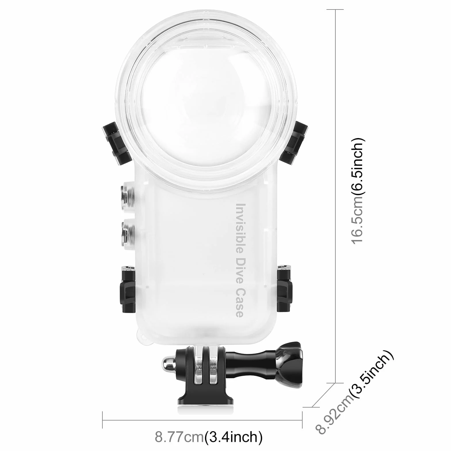 Niewidoczna ochronna wodoodporna obudowa do nurkowania Insta360 One X4 Action Camera