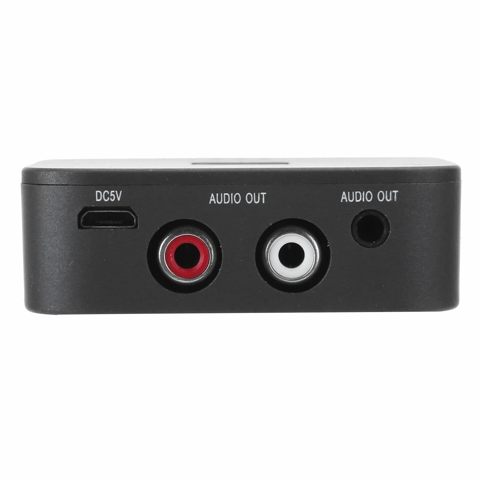 Odbiornik audio Bluetooth 5.0 z NFC, HiFi Bluetooth, jack 3,5 mm i RCA, kabel USB, odbiornik audio do telewizora, samochodu, głośników i urządzeń stereo