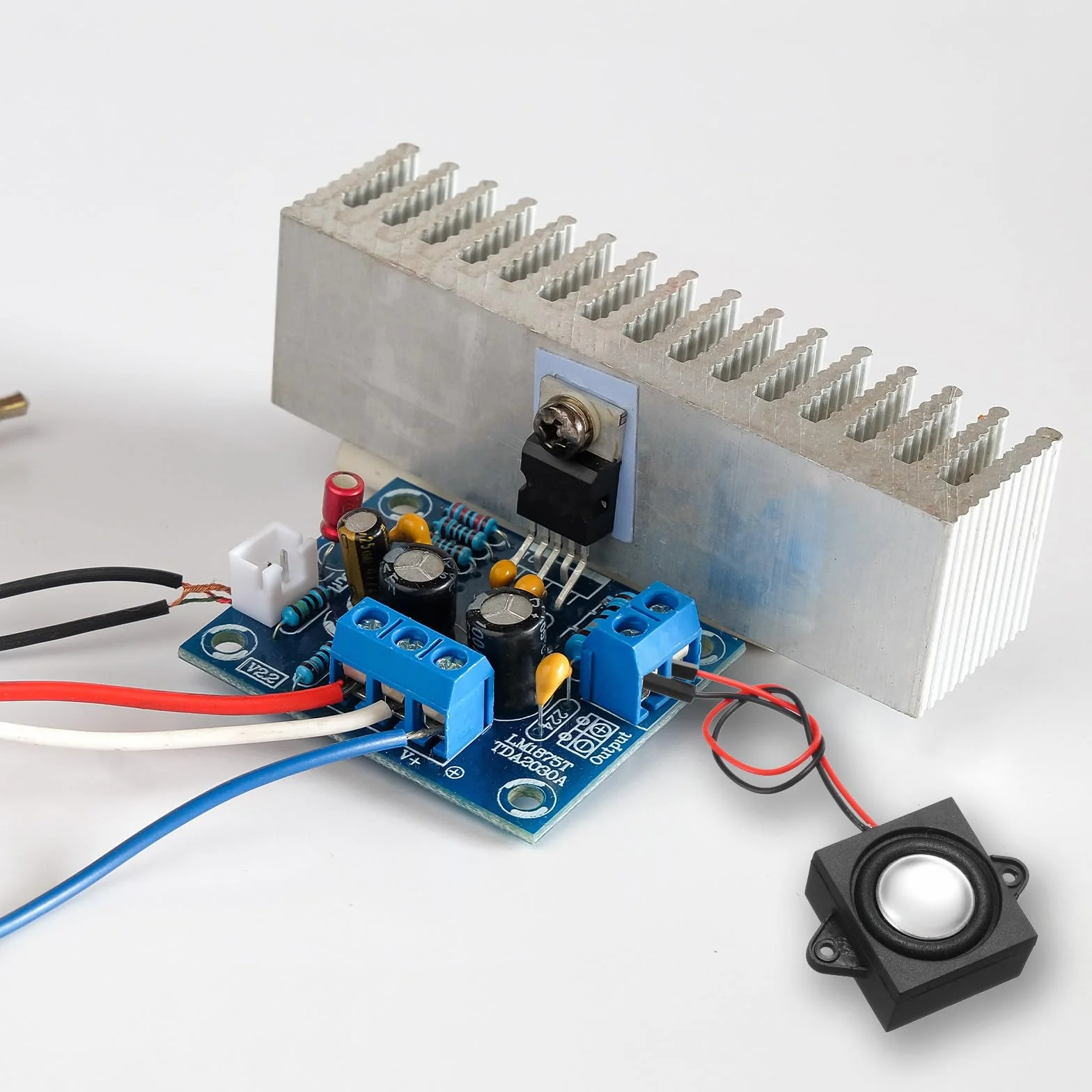 QUARKZMAN 4 szt. głośników 3W 8 omów mini z interfejsem JST-PH2.0