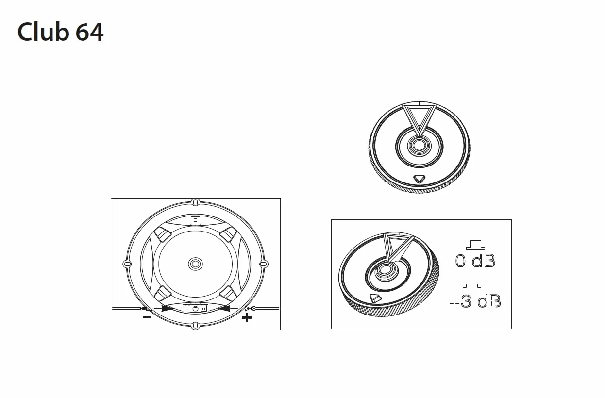 JBL Klub 64 Gen 3 - głośniki samochodowe 16,5 cm firmy Harman Kardon do modernizacji głośników samochodowych 165 mm - 180 W, wysoka czułość, głęboki bas i wyjątkowa reakcja wysokich częstotliwości