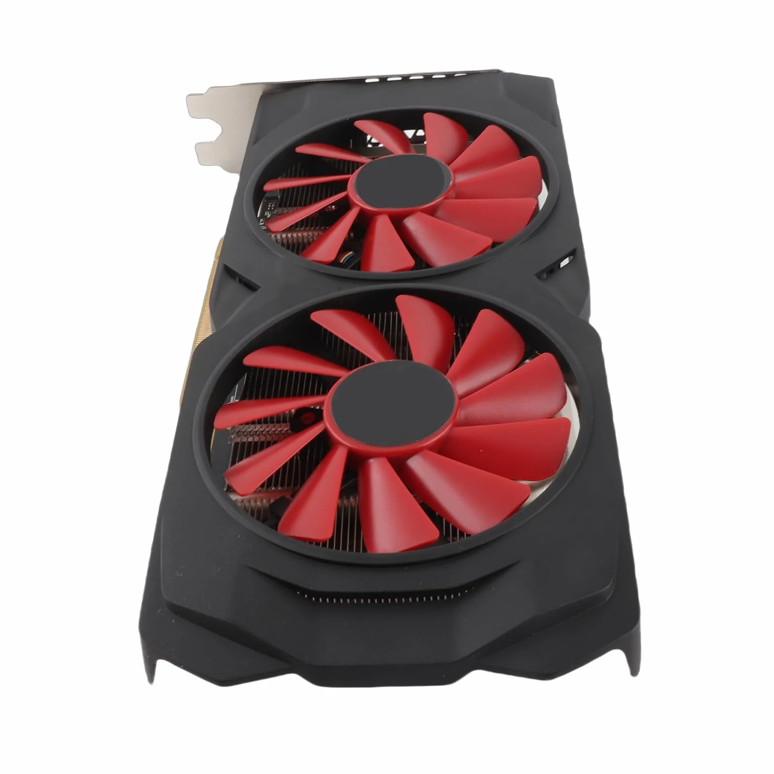 RX580 8 GB Karta Graficzna, GDDR5 256-bitowa GPU, 2 Fan PCIE 3.0 X16 Gaming, HDMI, DP, DVI