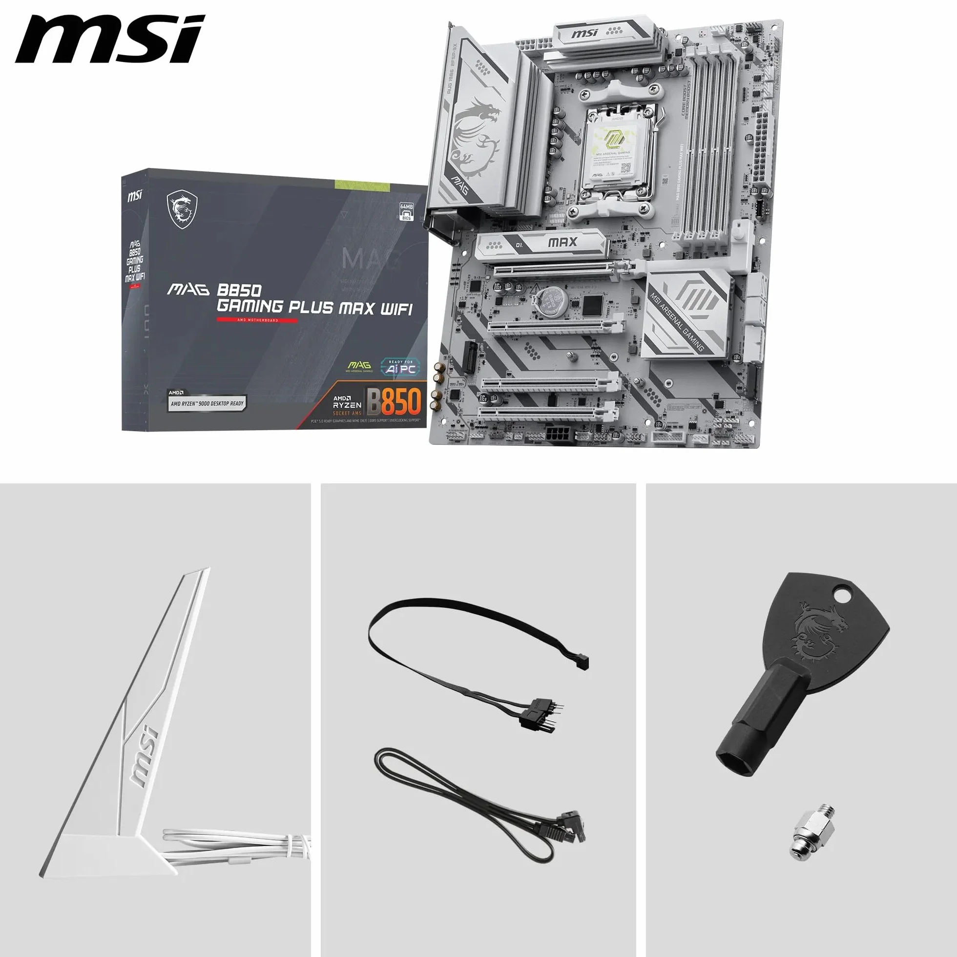 MSI MAG B850 Gaming Plus MAX WiFi