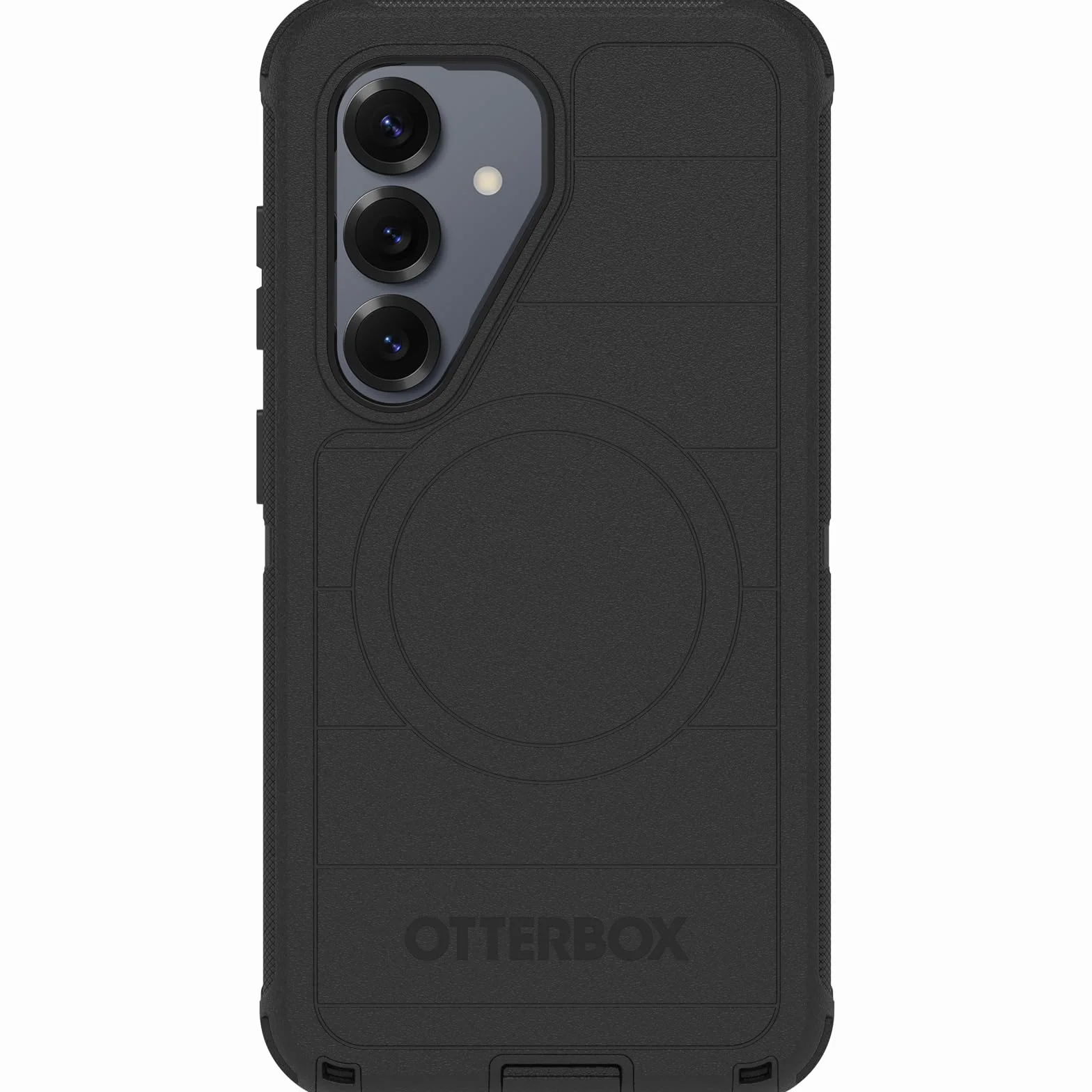 OtterBox Defender Pro Etui z magnesami do Samsung Galaxy S26, Czarne | Odporne na wstrząsy i upadki, 7 razy przetestowane zgodnie ze standardami wojskowymi, Bez Opakowania Detalicznego