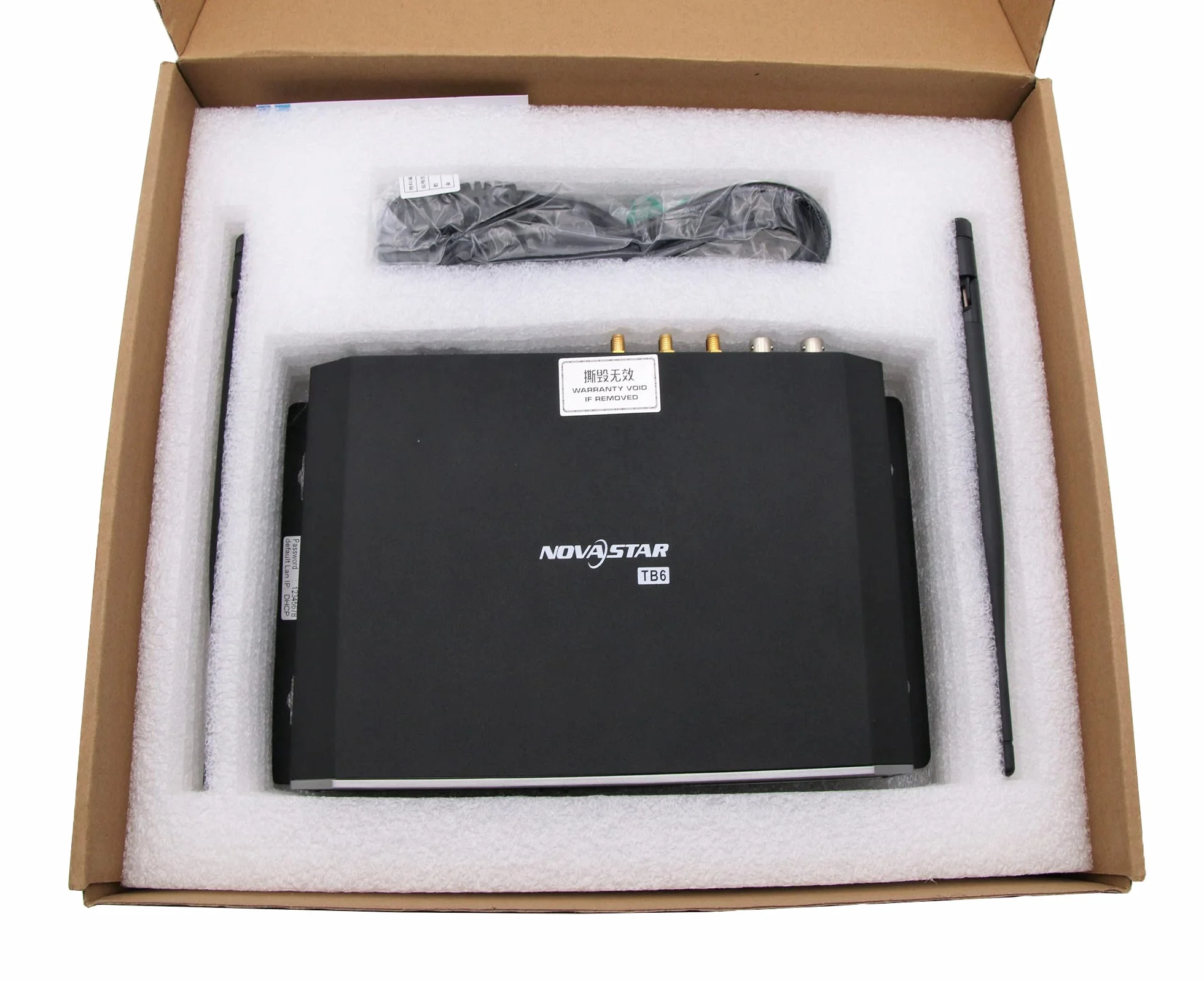 TB6 ekran LED HD odtwarzacz multimedialny wideo