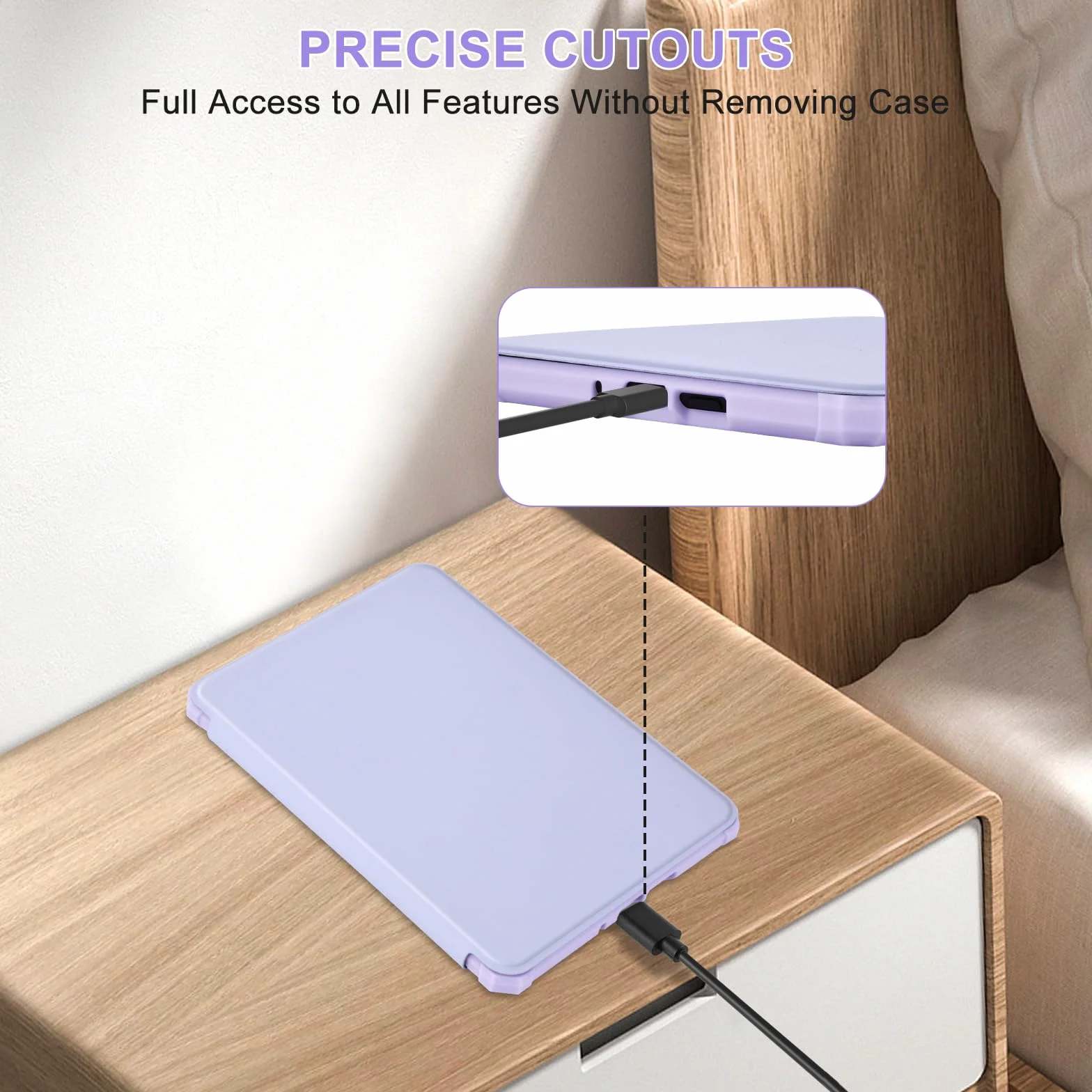 TQQ Etui do Kindle Paperwhite i Kindle Colorsoft Signature Edition o przekątnej 7" (7″), lekkie, wodoodporne, kompleksowa ochrona i zamknięcie magnetyczne