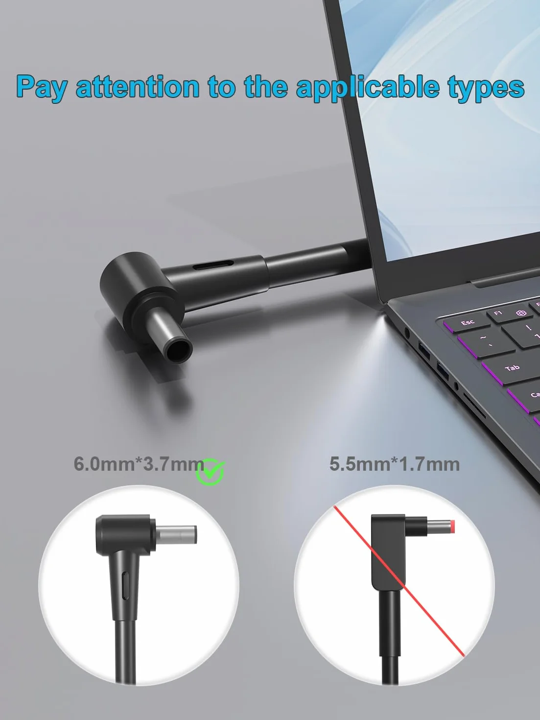 330W Zasilający Kompatybilny z ASUS ROG Strix Scar 16 17 18 15 G733 G634 G834 G732 G533 ROG Strix G18 G17 G16 G15 G814 G614 G713 G513 Zephyrus Duo 16 M16 S17 GX650 GU604 GX703 Laptop