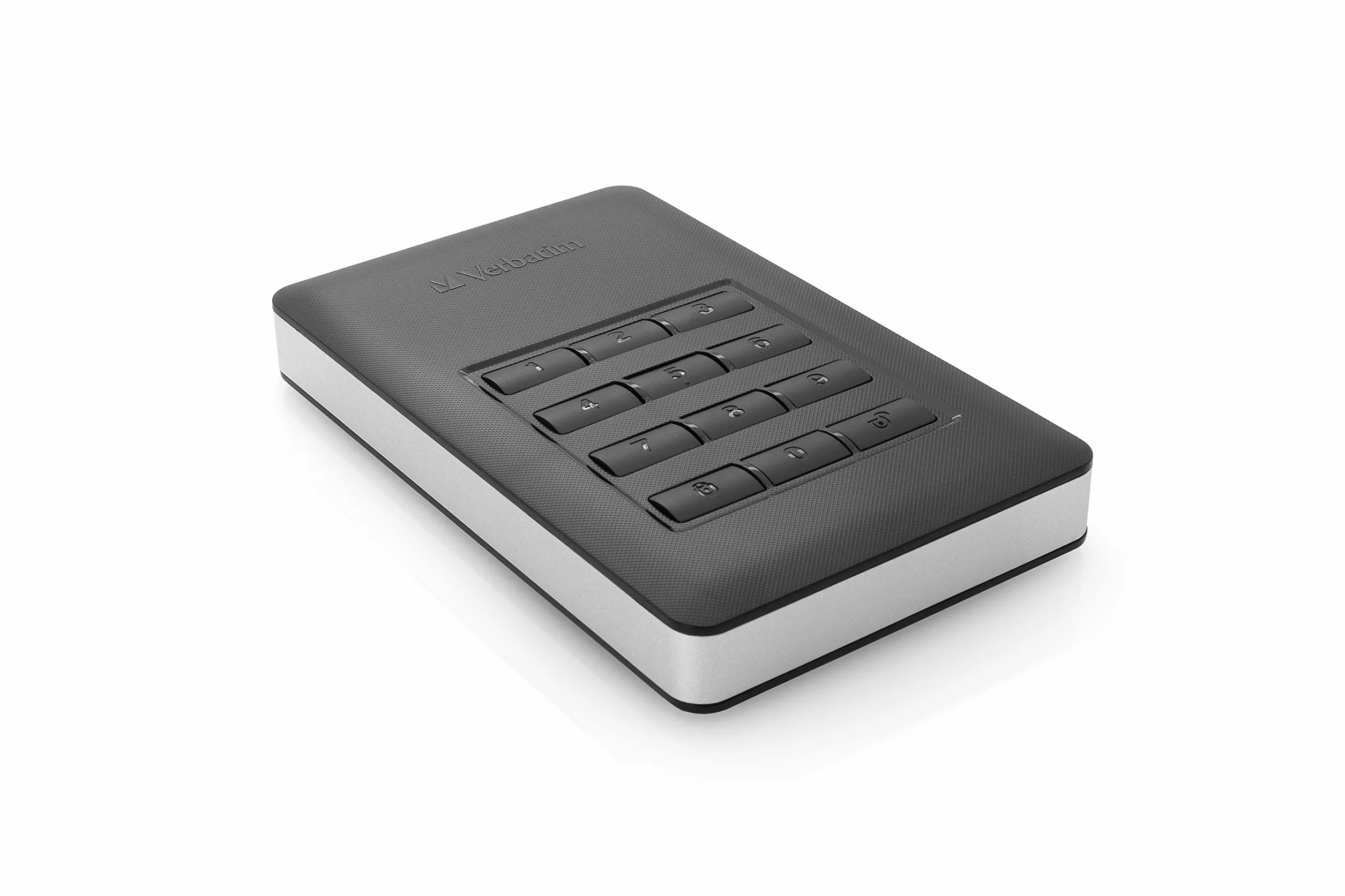 Verbatim Store 'n' Go Secure Port. HDD USB 3.1. Gen 1. 2 TB, Black, 53403 (USB 3.1. Gen 1. 2 TB, Black With Keypad Access)
