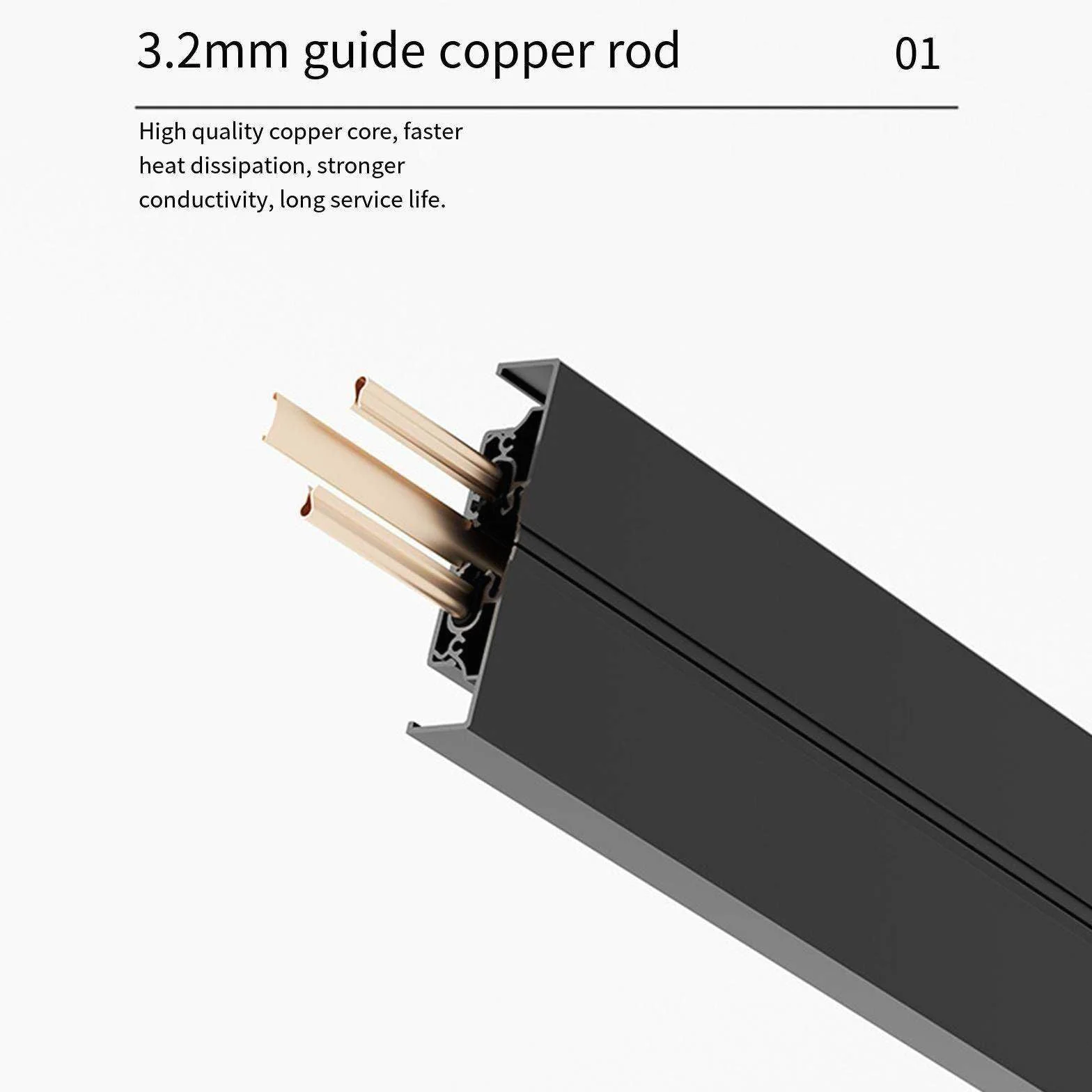 Listwa zasilająca montowana na ścianie - moduły odłączane, modne aluminium, gniazdo szynowe do kuchni, zabezpieczenia.,25cm