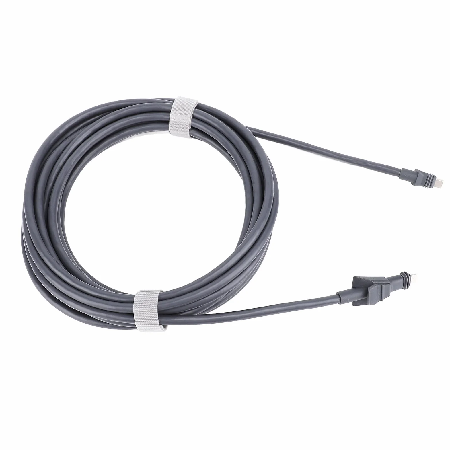 KUIDAMOS Zamienny Kabel Satelitarny Płaski Kabel Ethernet o Długości 26,24 Stóp Zapewniający Bezproblemowy Dostęp do Internetu Gumowa miedź