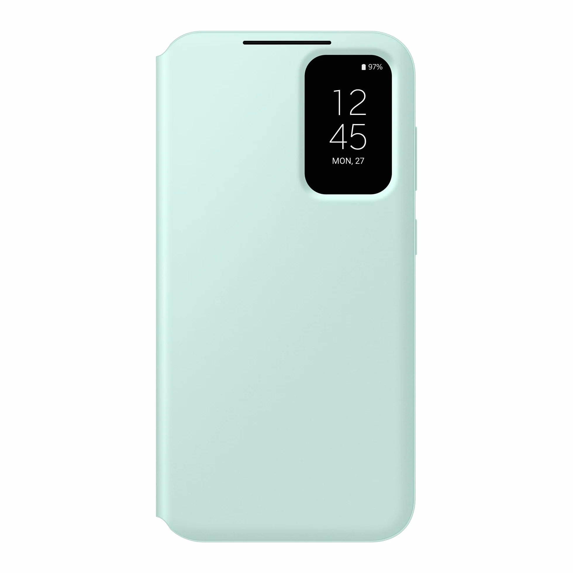 Samsung Galaxy Official S23 FE Smart View portfel etui, miętowy