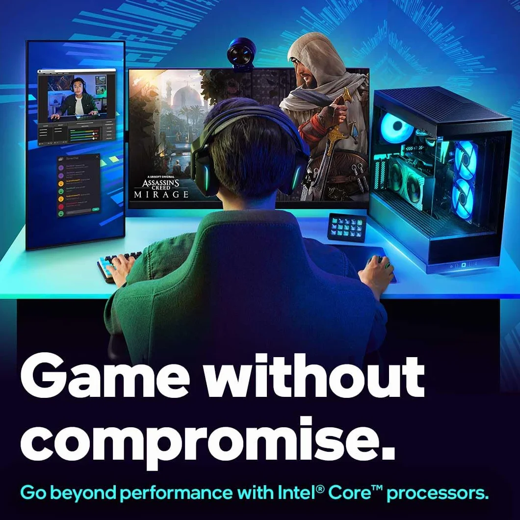 Intel® Core™ i9-14900KS, procesor do komputerów stacjonarnych, 24 rdzenie (8 rdzeni P + 16 rdzeni E-Core) 36 MB pamięci podręcznej, do 6,2 GHz
