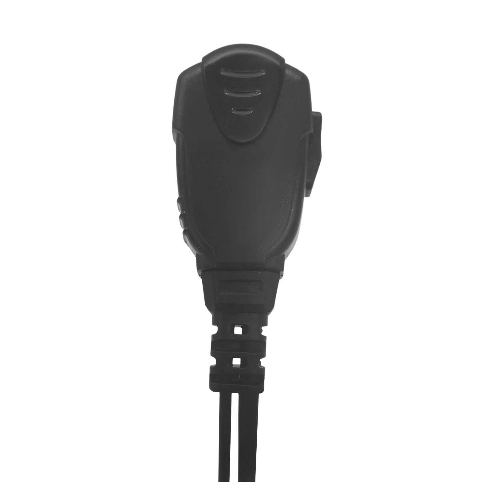 YZYPYM 2-pinowy dwukierunkowy radiowy zestaw słuchawkowy słuchawki z mikrofonem PTT do Kenwood Baofeng Retevis Samcom uv-5r uv5r uv82 rt68 rt22s rt21 rt27 rt19 h777 h-777s retc 15 (pierścień pętelkowy