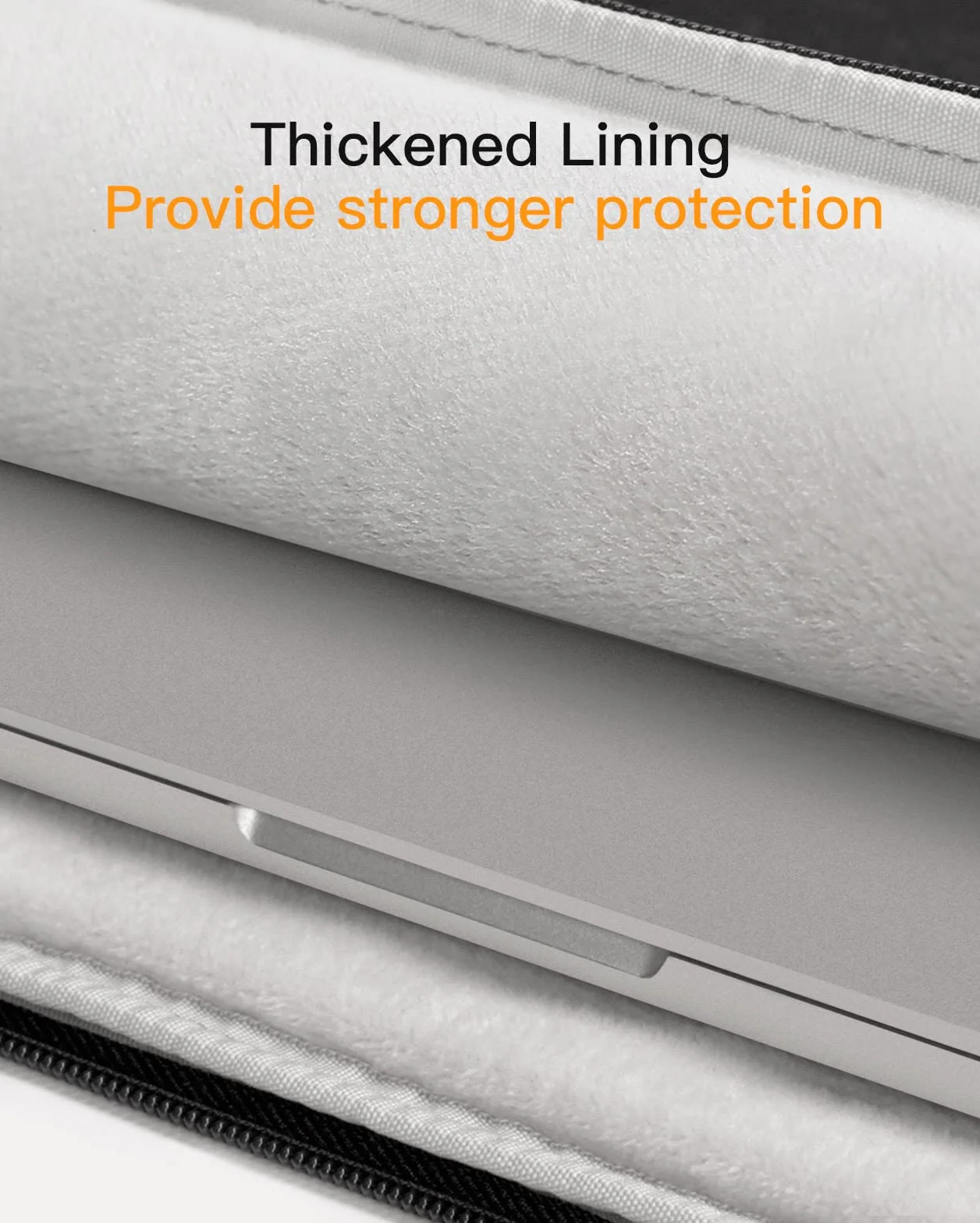 Inateck Etui Ochronne na Laptopa Kompatybilne z MacBook Pro 16" 2019-2021, Surface Book 2, XPS 15