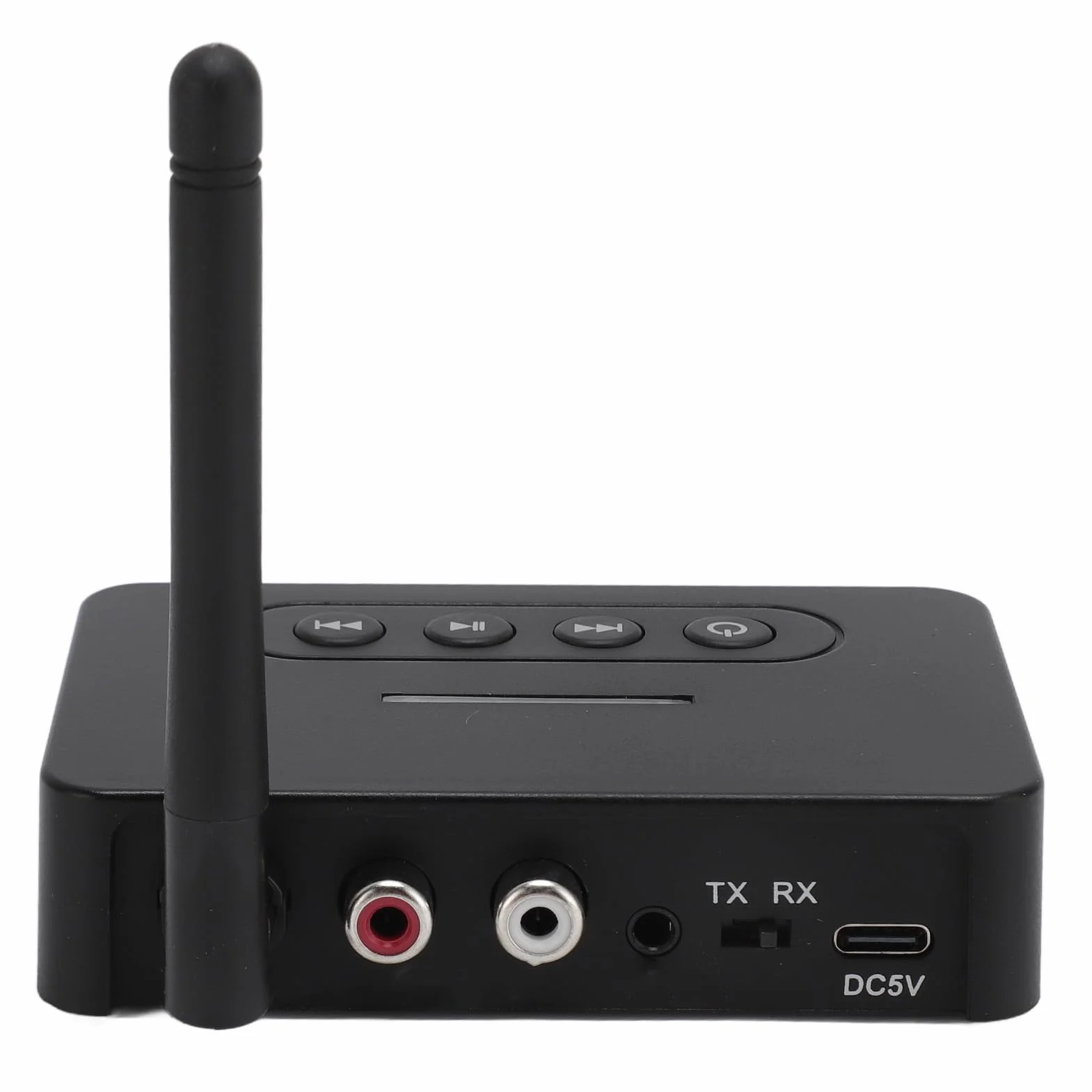 Nadajnik-odbiornik Dźwięku Bluetooth 5.1, Adapter Audio Bluetooth HiFi 2 w 1 z Optycznym Złączem AUX RCA, funkcją NFC, do Domowego Systemu Dźwiękowego i Samochodowego Zestawu