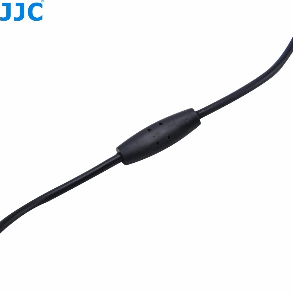 JJC Kabel łączący zwalniacz migawki do aparatów Panasonic S1 S1R S1H S5 S5II S5IIX S9 FZ200 GJ7 GH6 GH5 GH4 G6 GX7 GX8 zastępuje Panasonic DMW-RS1 DMW-RSL1