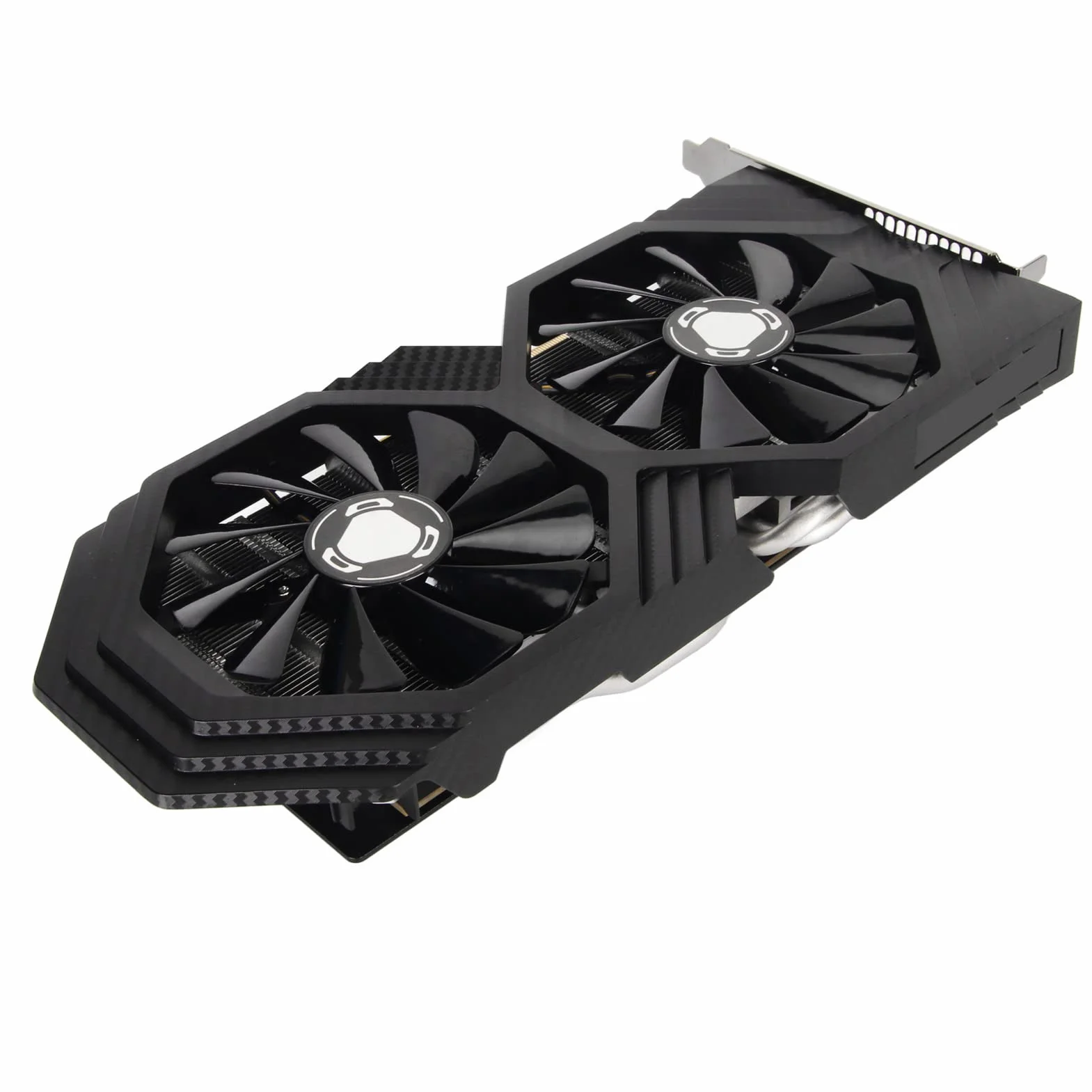 Karta Graficzna do Gier RX590, 8GB GDDR5 256bit Karta Graficzna do Komputera Stacjonarnego, Karta Graficzna do Szybkiego Rozpraszania Ciepła na Komputer Stacjonarny
