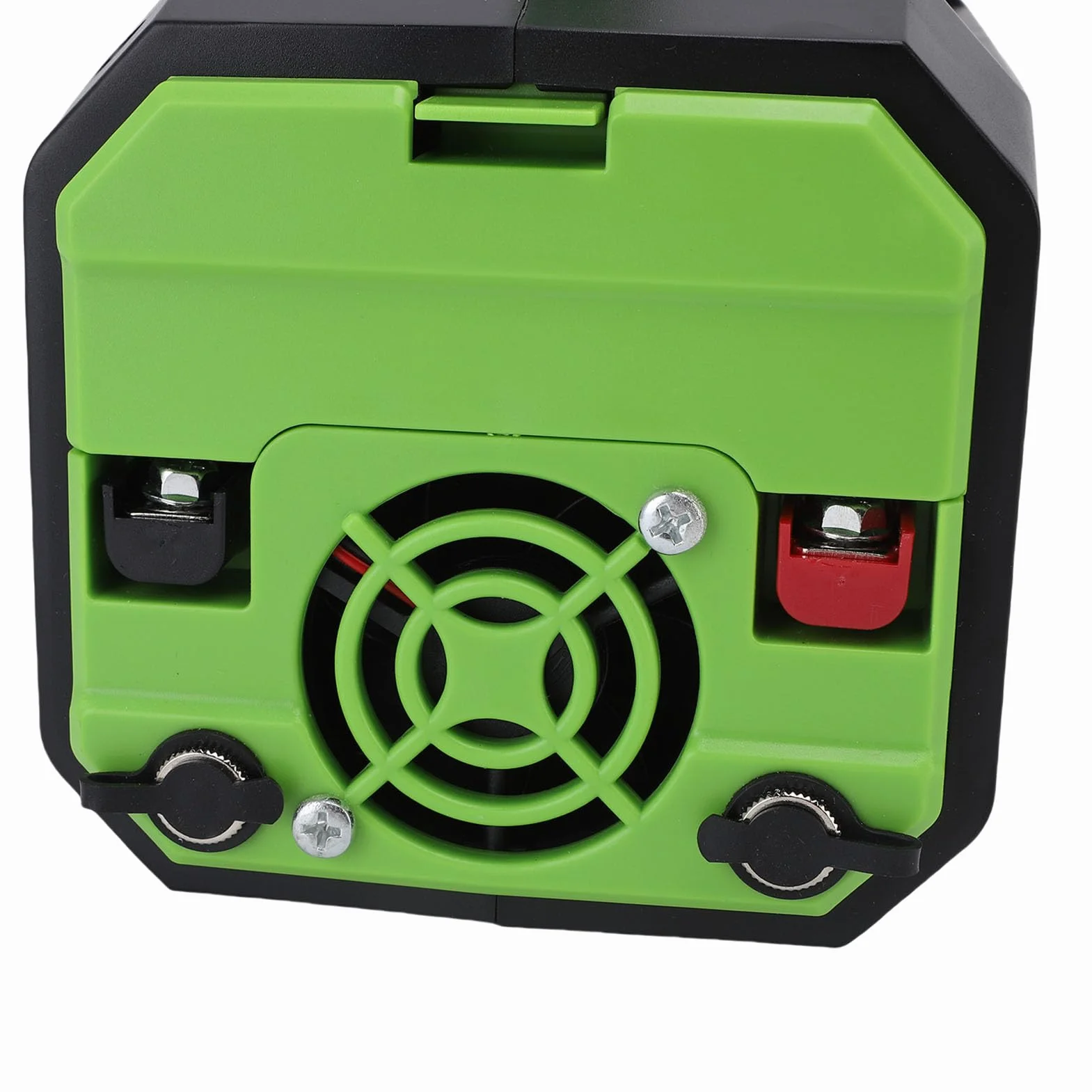 Generic Inwerter Samochodowy o Mocy 500 W, Wyświetlacz Szybkiego ładowania z 2 Portami USB 2 Typu C dla Wielu urządzeń i Pojazdów, Przenośny ABS
