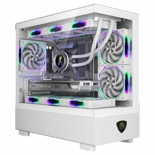 Obudowa procesora PC Keep out XC-301W Glass