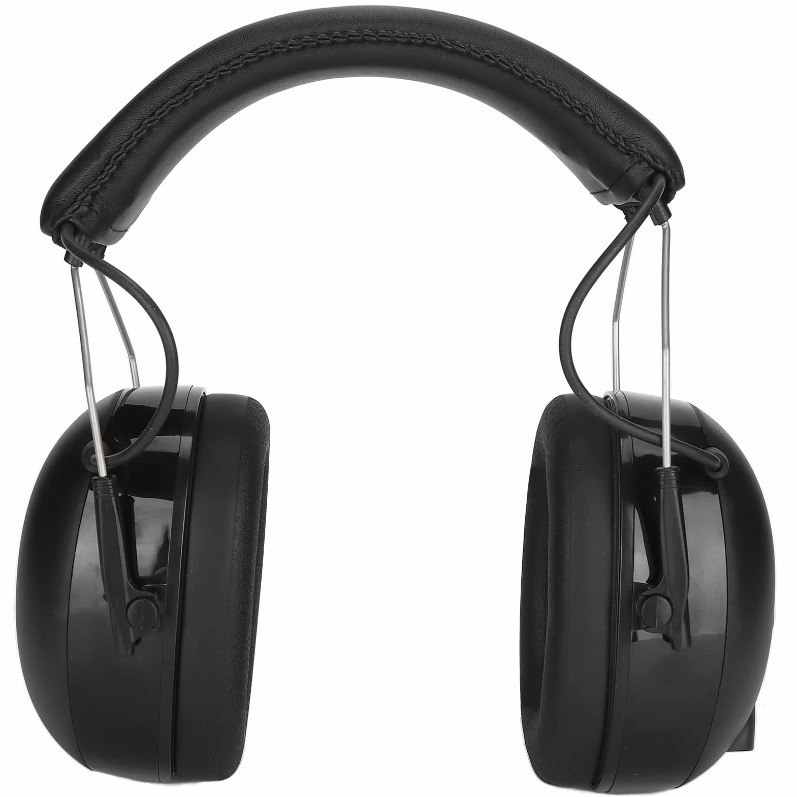 Zestaw Słuchawkowy do Ochrony Słuchu, Słuchawki z Redukcją Szumów, Zestawy Słuchawkowe Bluetooth, Stereofoniczny Zestaw Słuchawkowy do Gier z Mikrofonem i 3,5 Mm Kablem AUX do Komputera PC