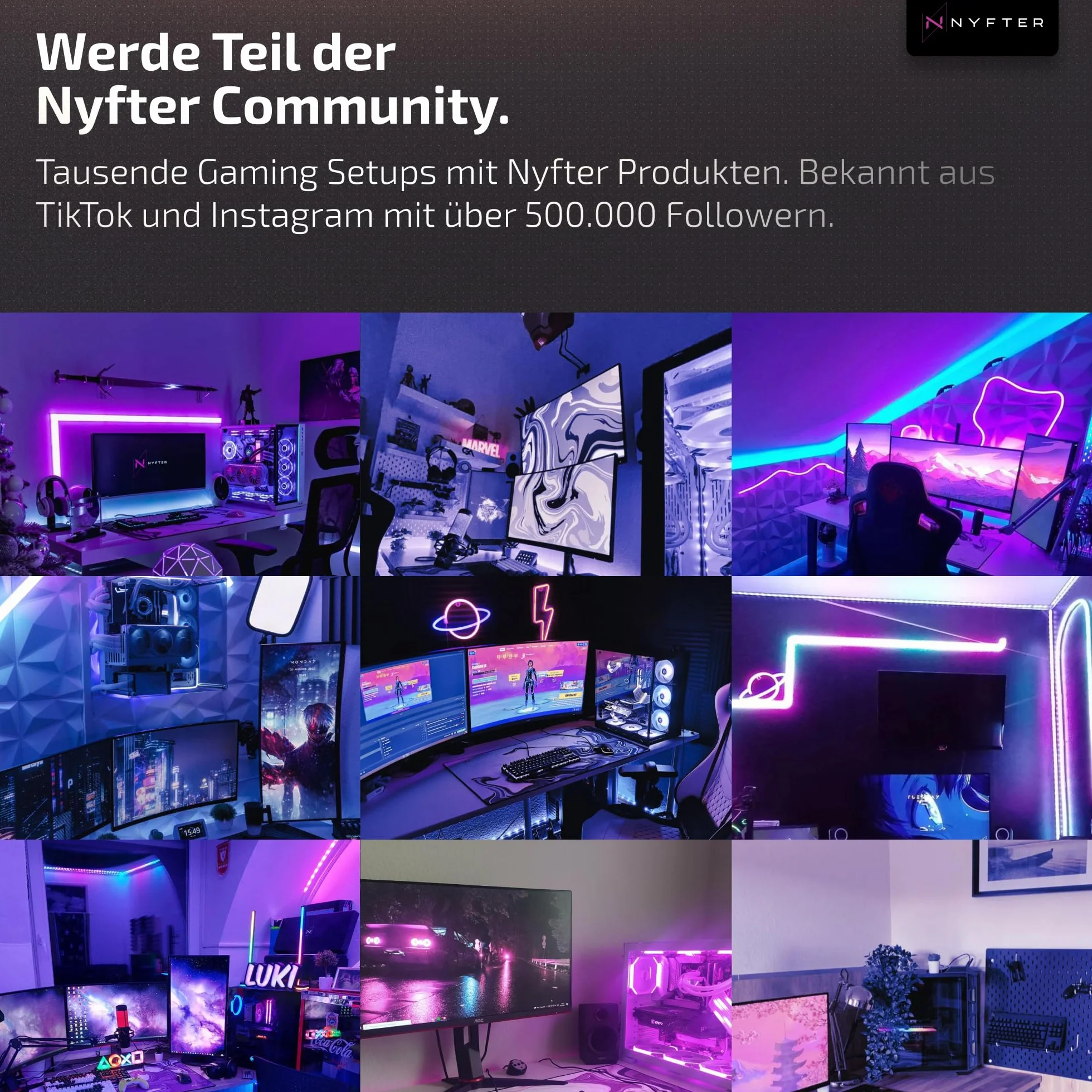 Nyfter - Mizu Gaming IEM hybrydowe monitory douszne, słuchawki HiFi z ręcznie wykonaną powłoką z żywicy o wyjątkowym wzornictwie - kabel 2 m - profil dźwiękowy do gier i e-sportu (domyślnie)