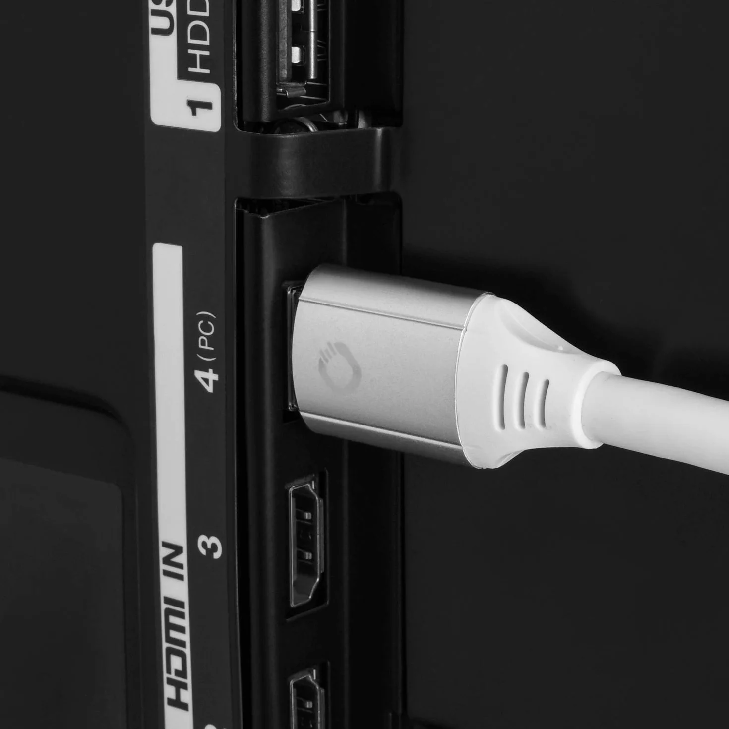 OEHLBACH Black Magic MKII - 8K Ultra High-Speed kabel HDMI - 8K FUHD 60Hz 4320p / 4K 120Hz 2160p - 48 Gbit/s (21:9 Cinema, 3D, Dolby Vision, Dynamic HDR 10+, VRR, eARC, UHD2) - 5 metrów, biały