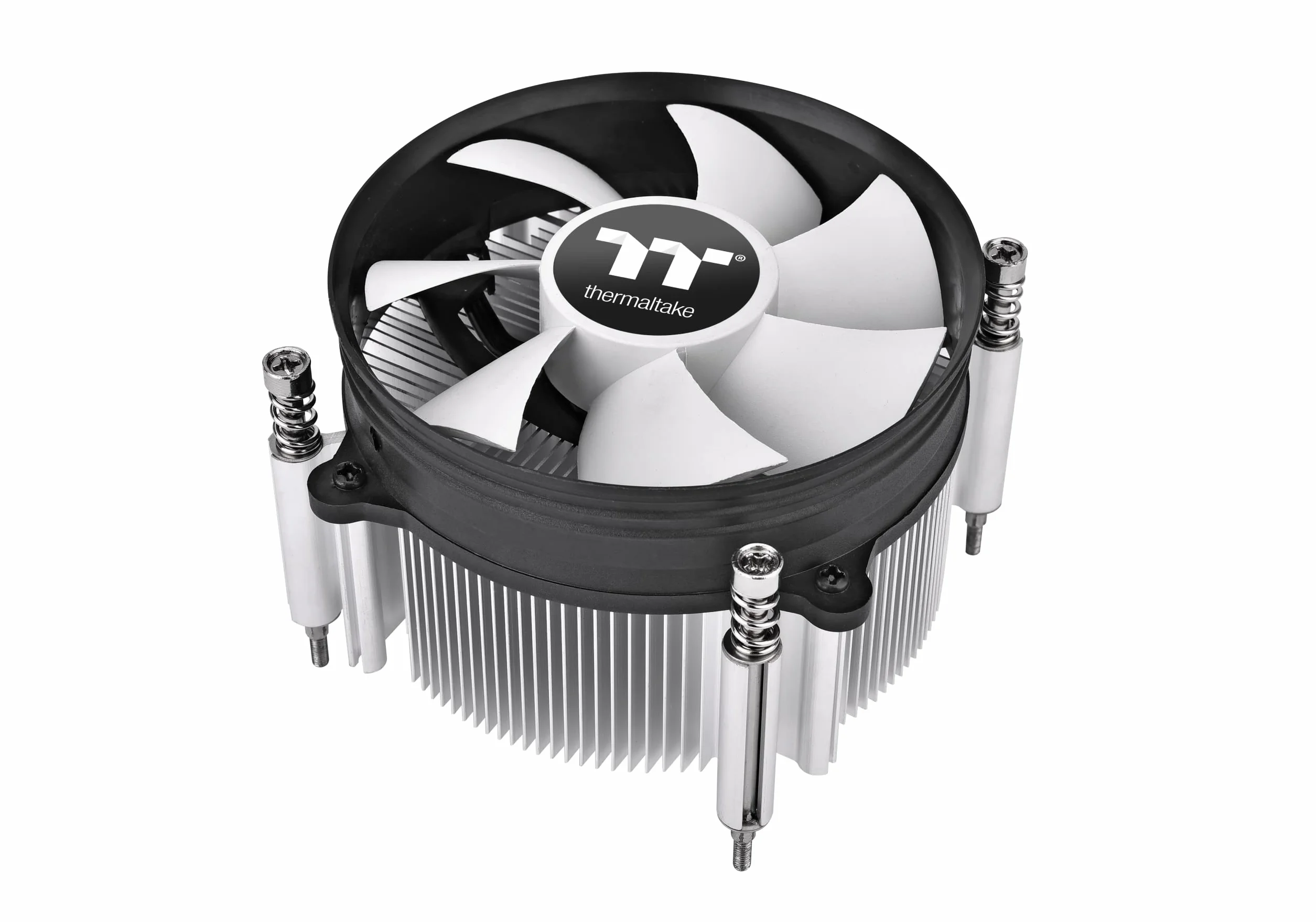 Thermaltake Gravity i3 Low-Profile-CPU-Kühler90mm Lüfter LGA 1700-Sockel PWM 12003500RPM bis zu 95W 4 Pin, CL-P094-AL09WT-A