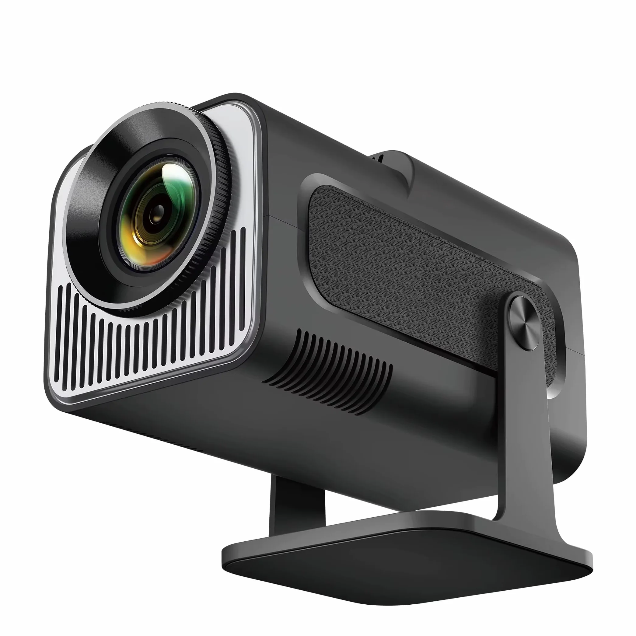 Przenośny projektor 4K Support/WiFi 6 / BT 5.4 Android TV i [aplikacja] automatyczne ustawianie ostrości, Full HD 1080P, głośniki HiFi, krótka ogniskowa, kompatybilna z HDMI/TV Stick/Gaming