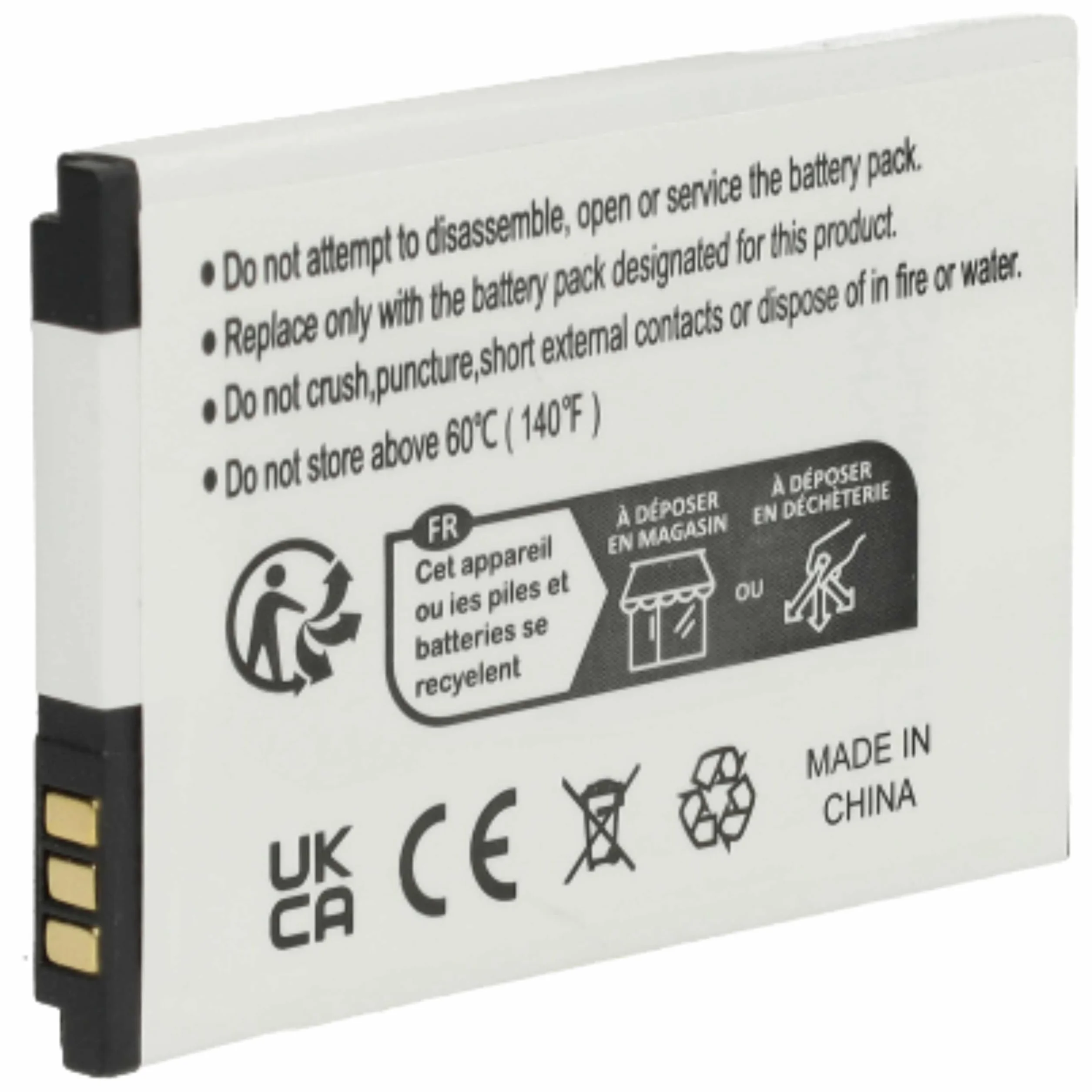 vhbw 10 x bateria kompatybilna z Siemens Gigaset SL785, SL788, SL78H telefon stacjonarny lub bezprzewodowy (950 mAh, 3,7 V, Li-Ion)
