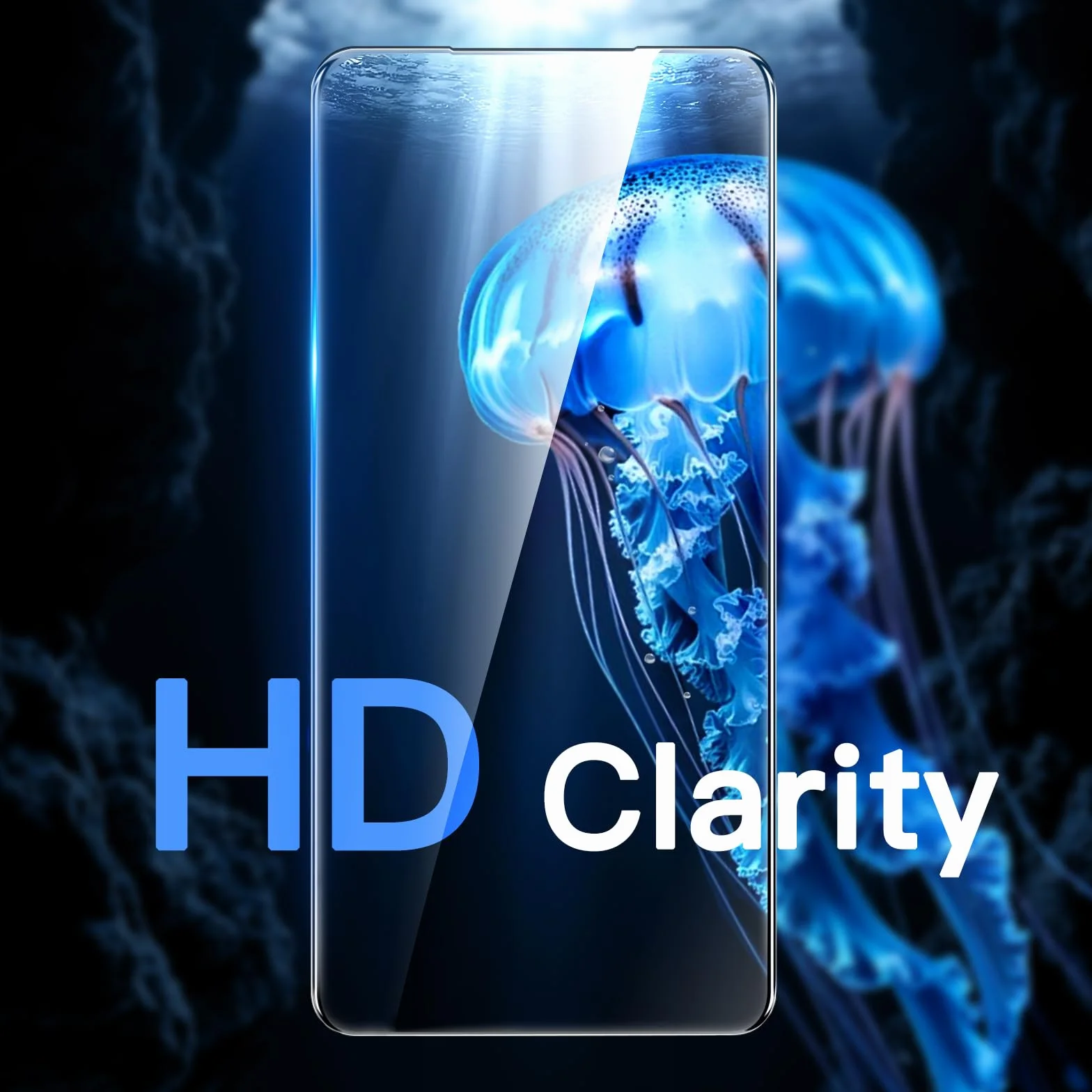 JETech Ochraniacz Ekranu dla Samsung Galaxy S26 Ultra, Zestaw do Łatwej Instalacji w 10 Sekund z Jednoetapową Tacą Wyrównującą, 9H Szkło Hartowane Film, HD Wyraźny, 2 Sztuki