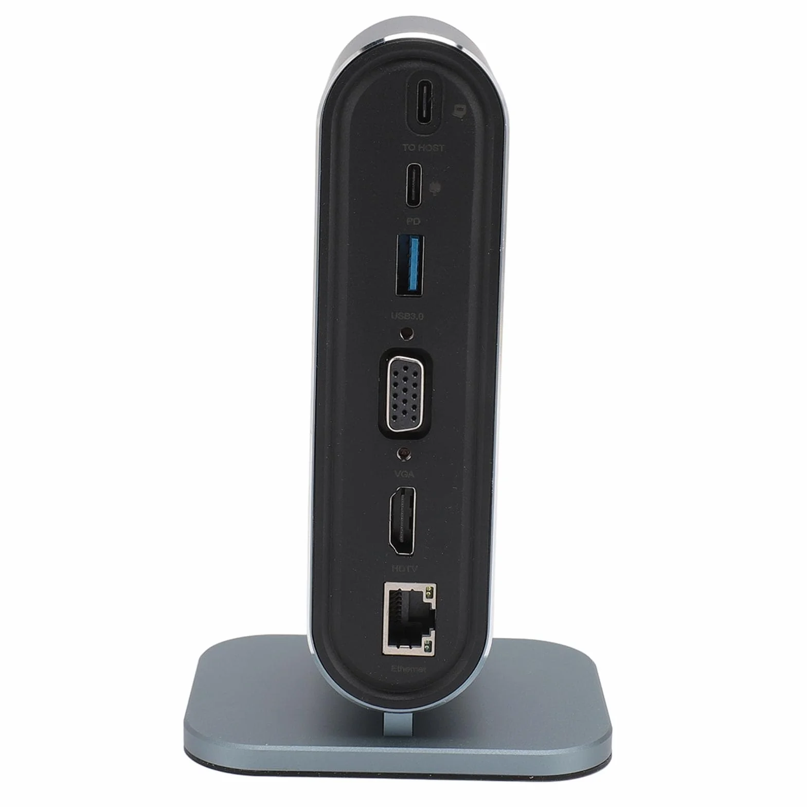 Stacja Dokująca USB C 12 w 1 dla MacBookPro, Interfejs Multimedialny 4K HD, Szybkie ładowanie 10 Gb/s, Stop Aluminium
