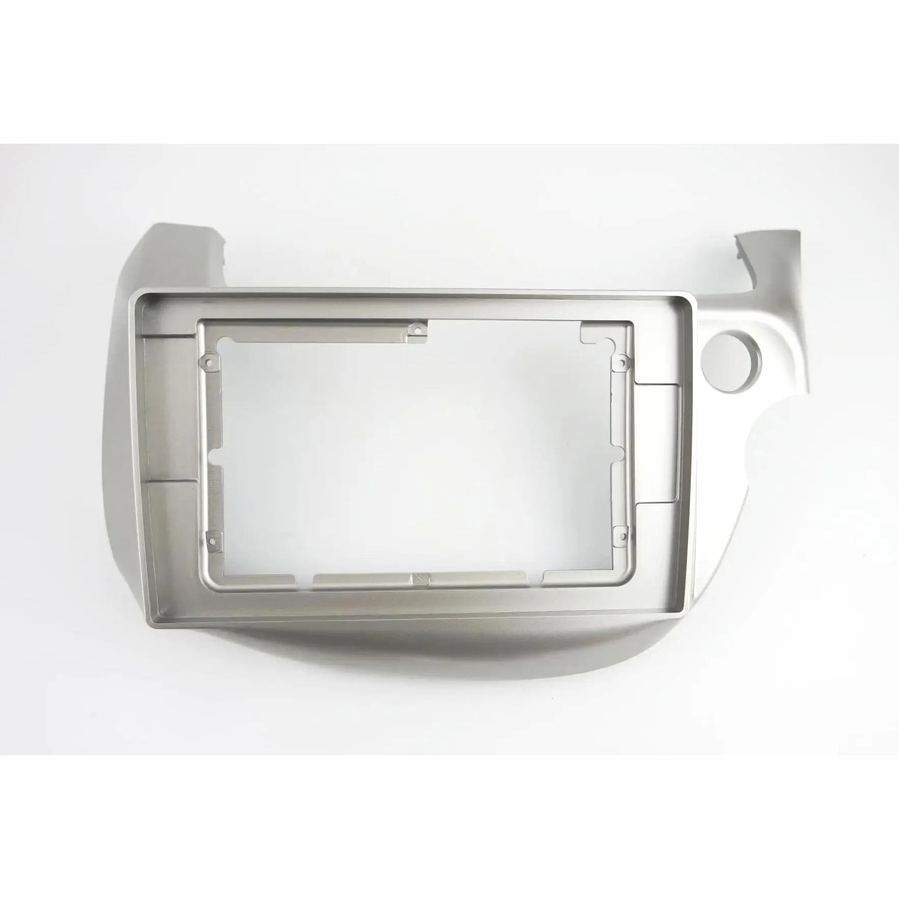 Sound-way - pojedyncza rama radia samochodowego DIN instalacja 10,1-calowy panel samochodowy fascia/pasuje do Honda Jazz Fit 2008-2013 RHD/LHD Stereo CD Cover Audio Frame Dash zestaw montażowy płyta