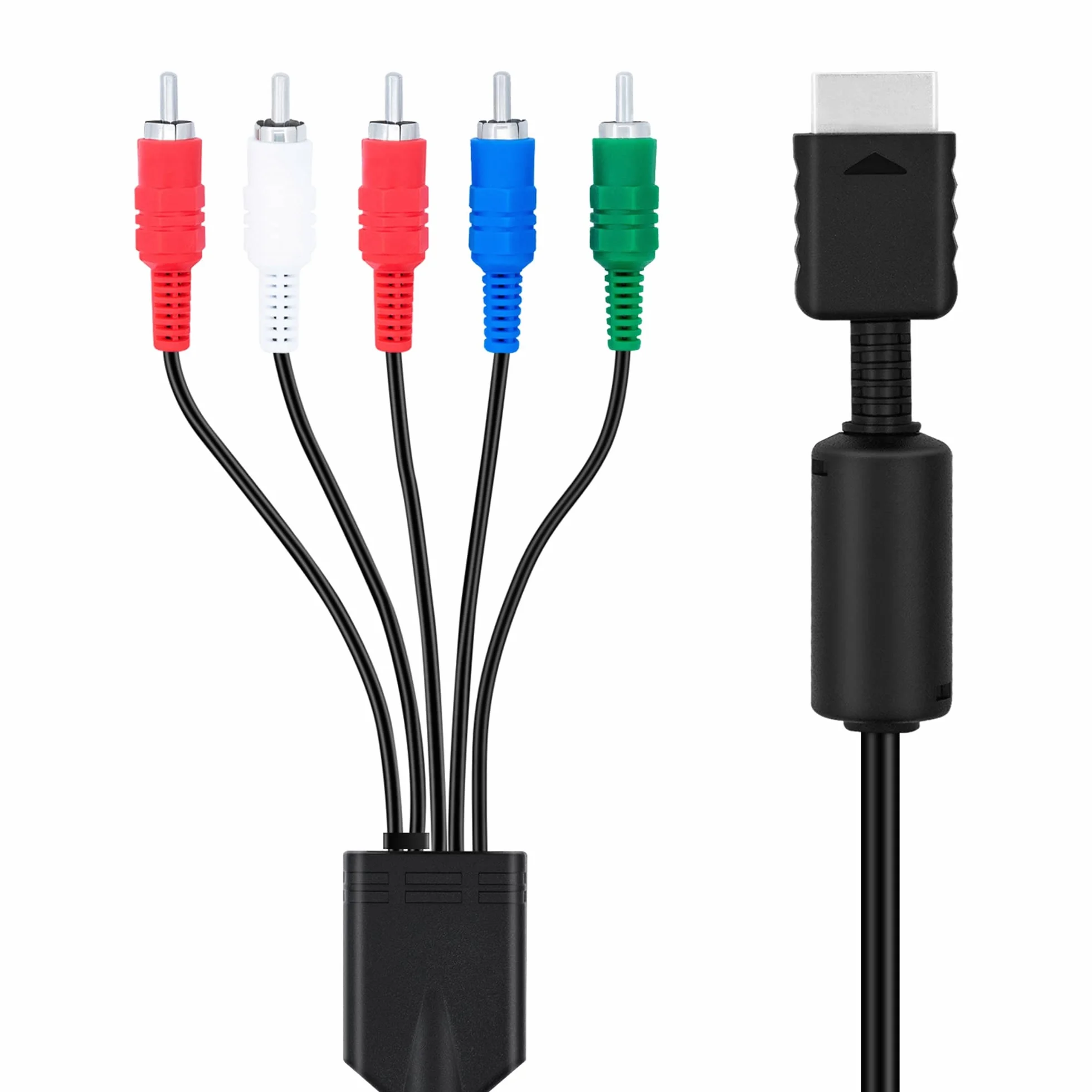 Kabel AV komponentowy HD do Sony PlayStation PS2 PS3