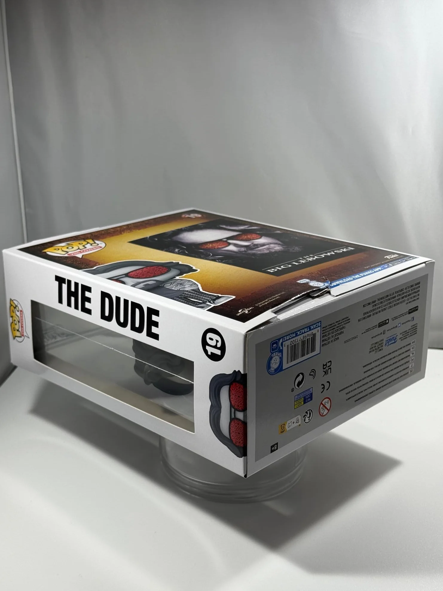 Funko The Dude (The Big Lebowski) Pop! VHS Cover Exclusive