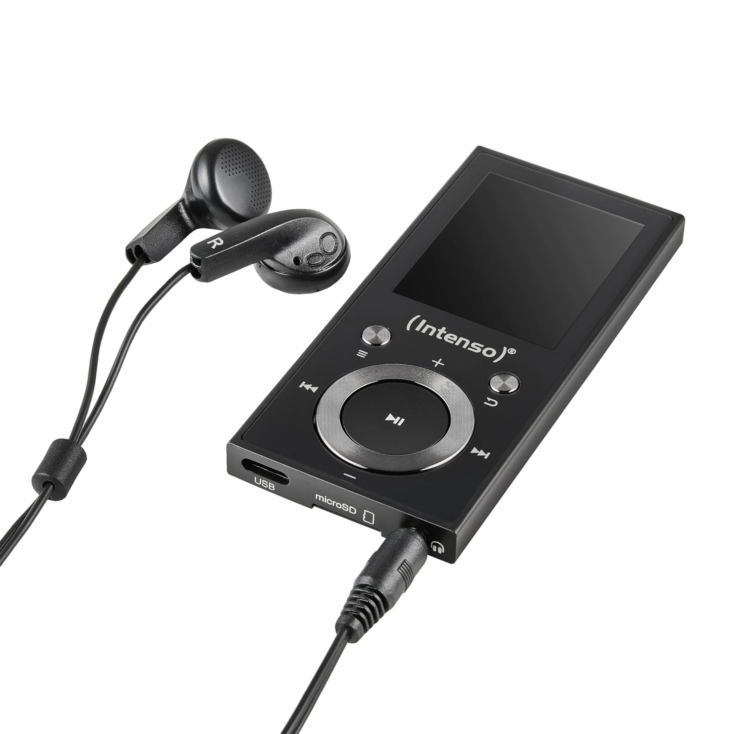 Intenso Odtwarzacz MP3 Skuter wideo 1,8 cala Bluetooth Czarny