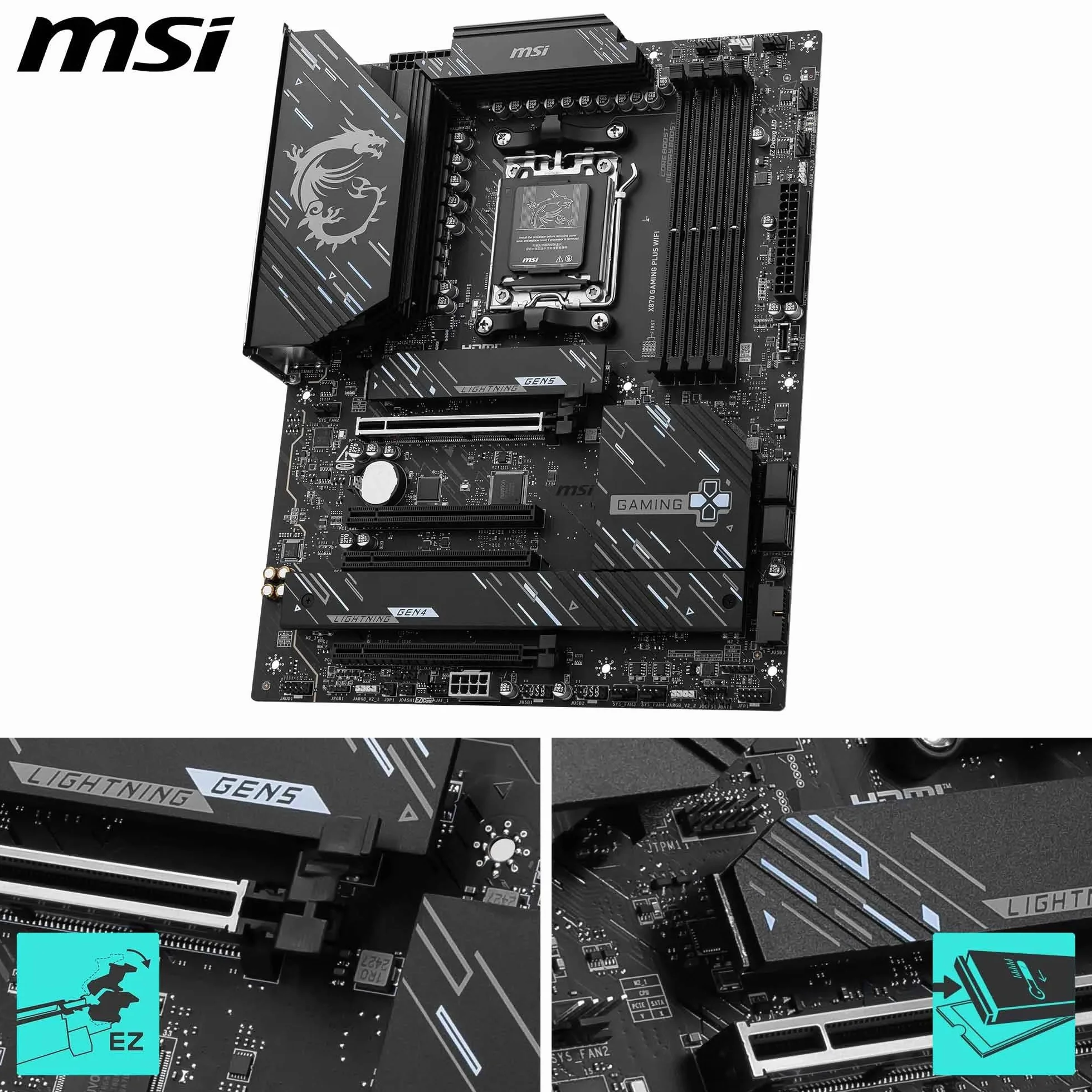 X870 GAMING PLUS WIFI