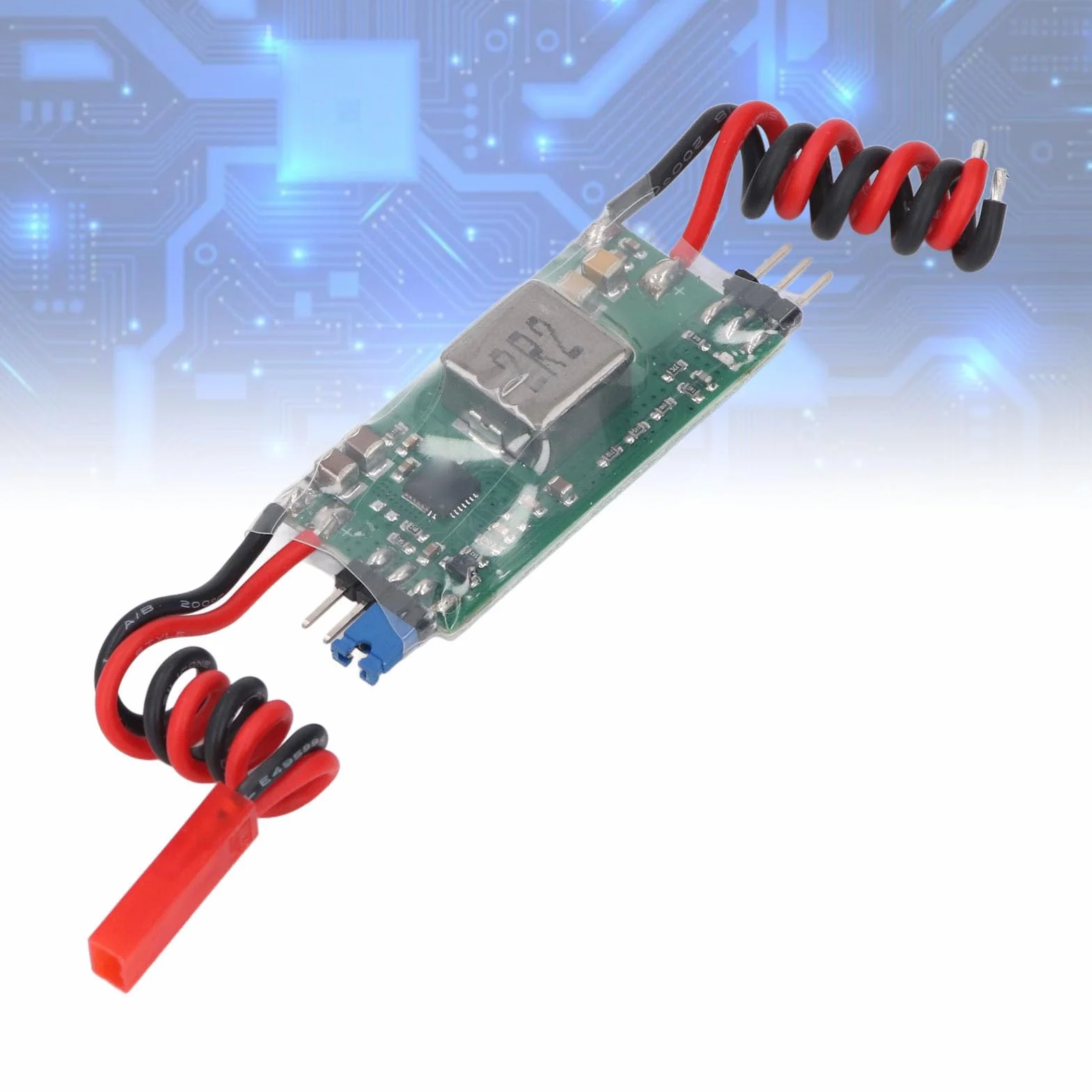 Regulator Napięcia UBEC, Zewnętrzny Regulator Napięcia RC BEC Obniżający Napięcie Moduł UBEC 5 V 6 V 7,4 V 8 A Wyjście 7 V-25,5 V Wejście, Płytka Regulatora Napięcia dla Samolotu