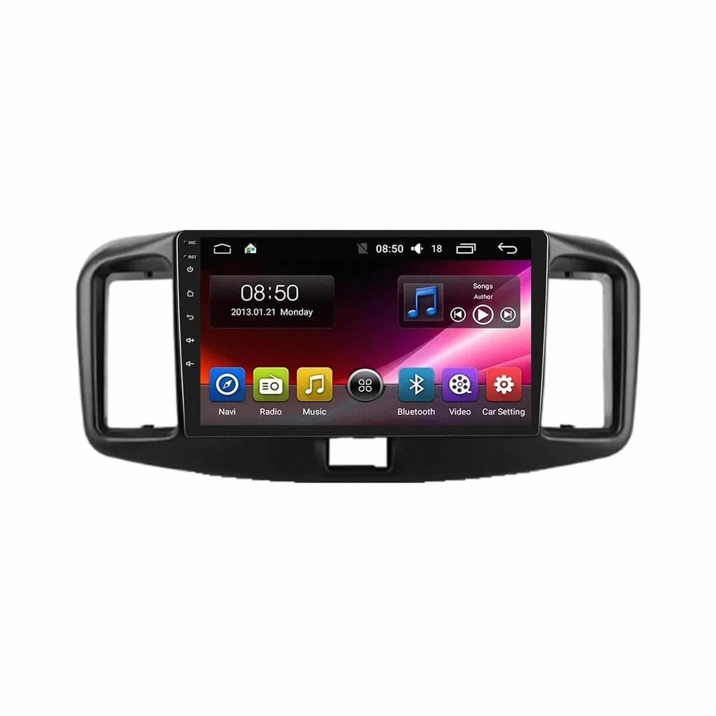 Radio Samochodowe 2-Din dla Daihatsu Mira 2013-2017 9 Inches Android 15 Wyświetlacz Samochodowy Fm Am Bluetooth Usb Android Auto Do, 8 Core 4G+64G